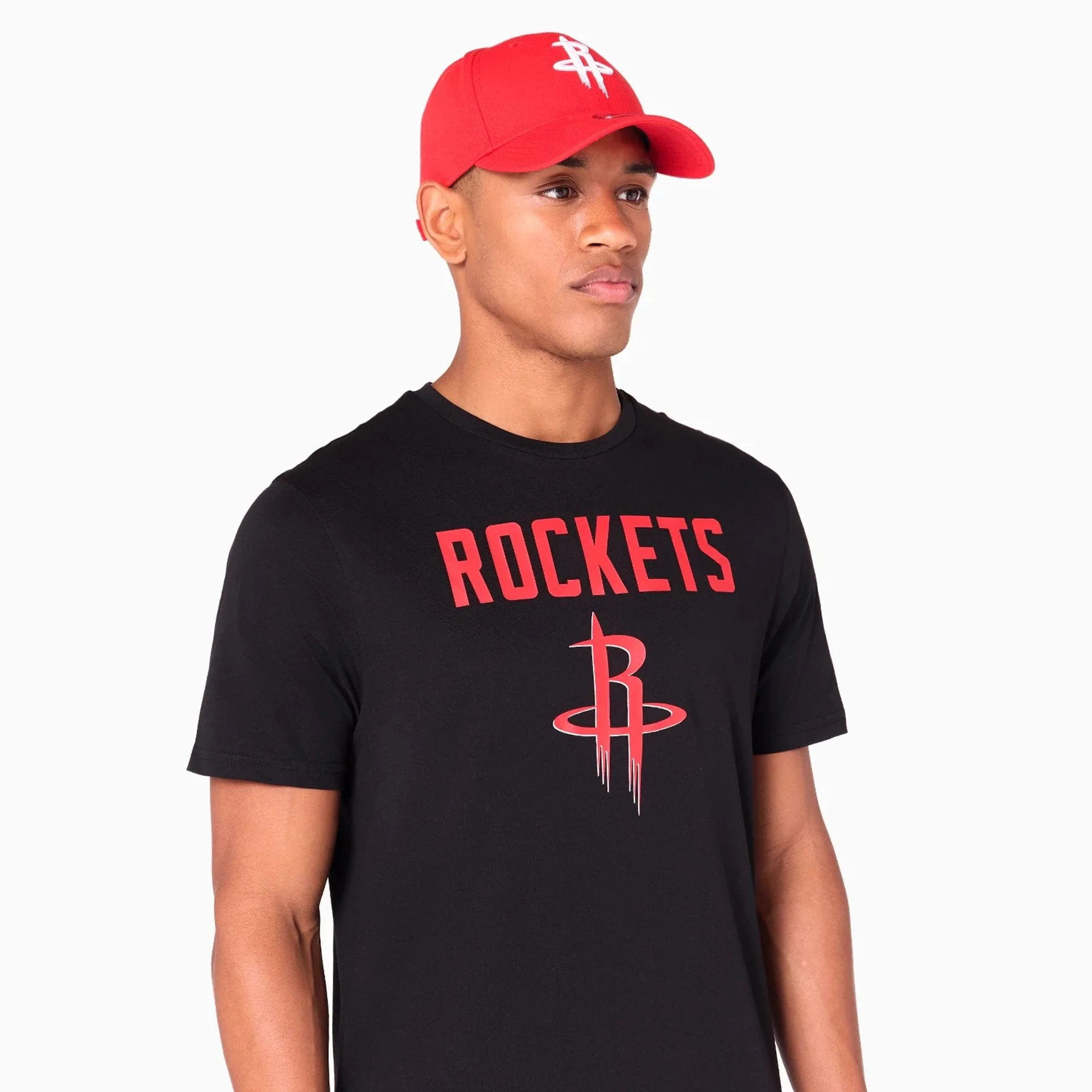 Houston Rockets NBA Black T-Shirt - Image 5