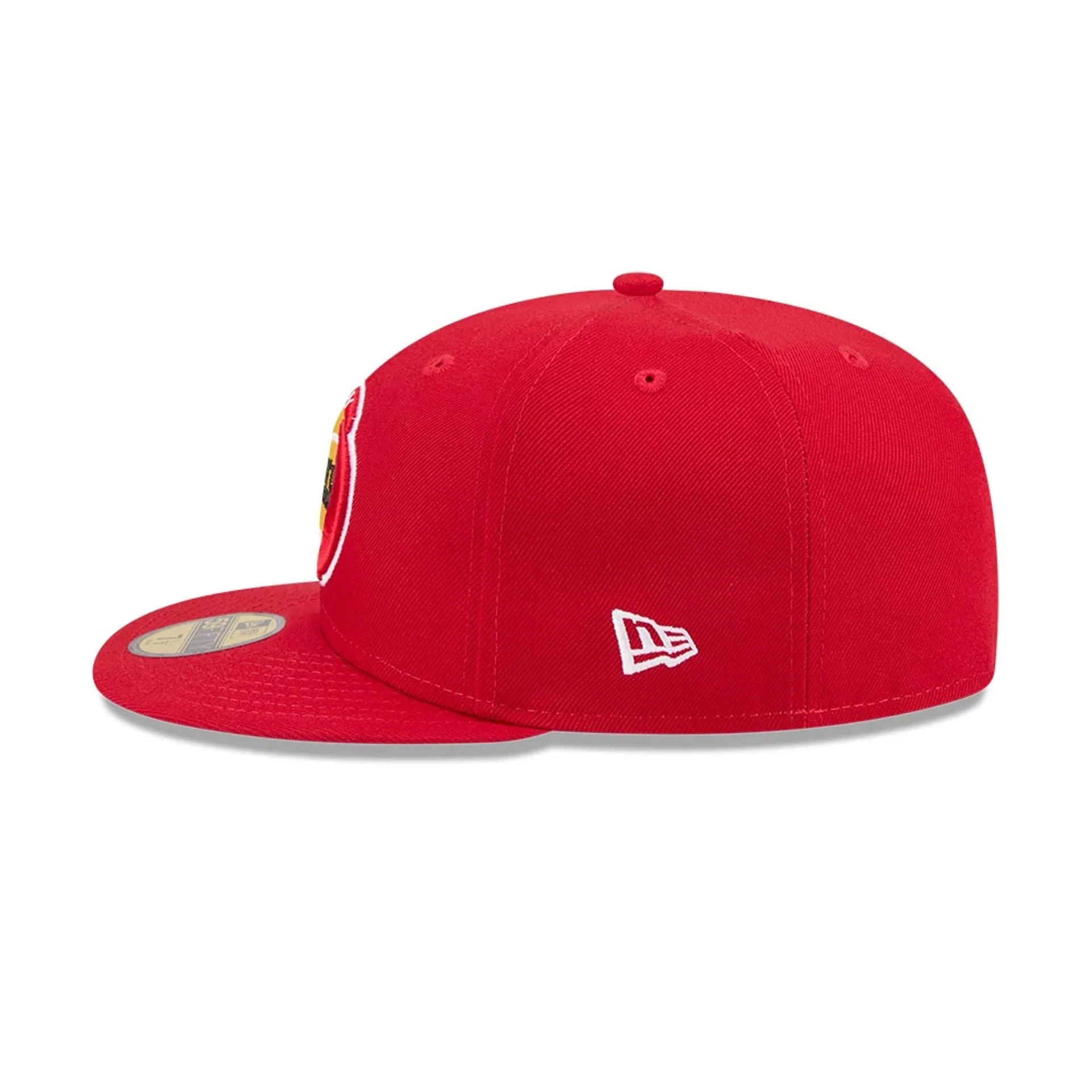 Houston Rockets NBA Hardwood Classic Red 59FIFTY Fitted Cap - Image 7