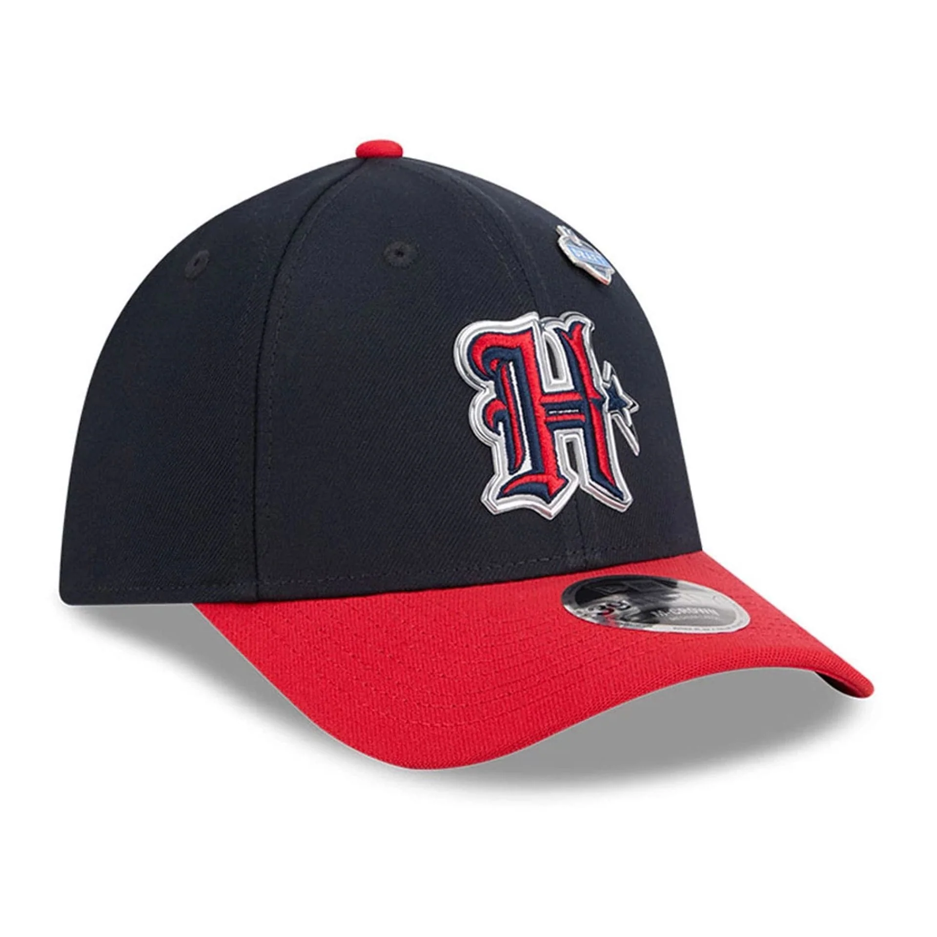 Houston Texans NFL Draft 2026 Navy 39THIRTY M-Crown Stretch Fit Cap - Image 3
