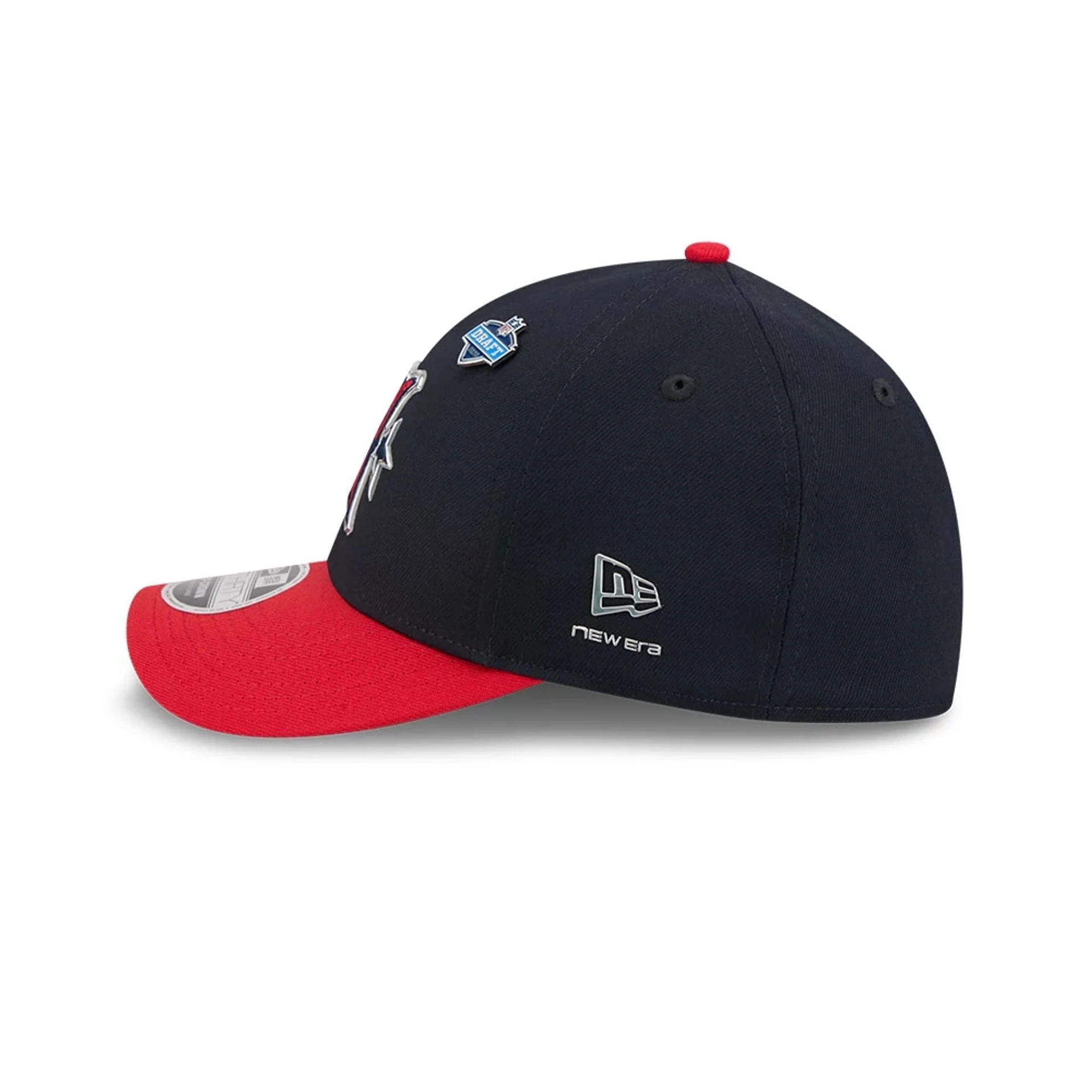 Houston Texans NFL Draft 2026 Navy 39THIRTY M-Crown Stretch Fit Cap - Image 5