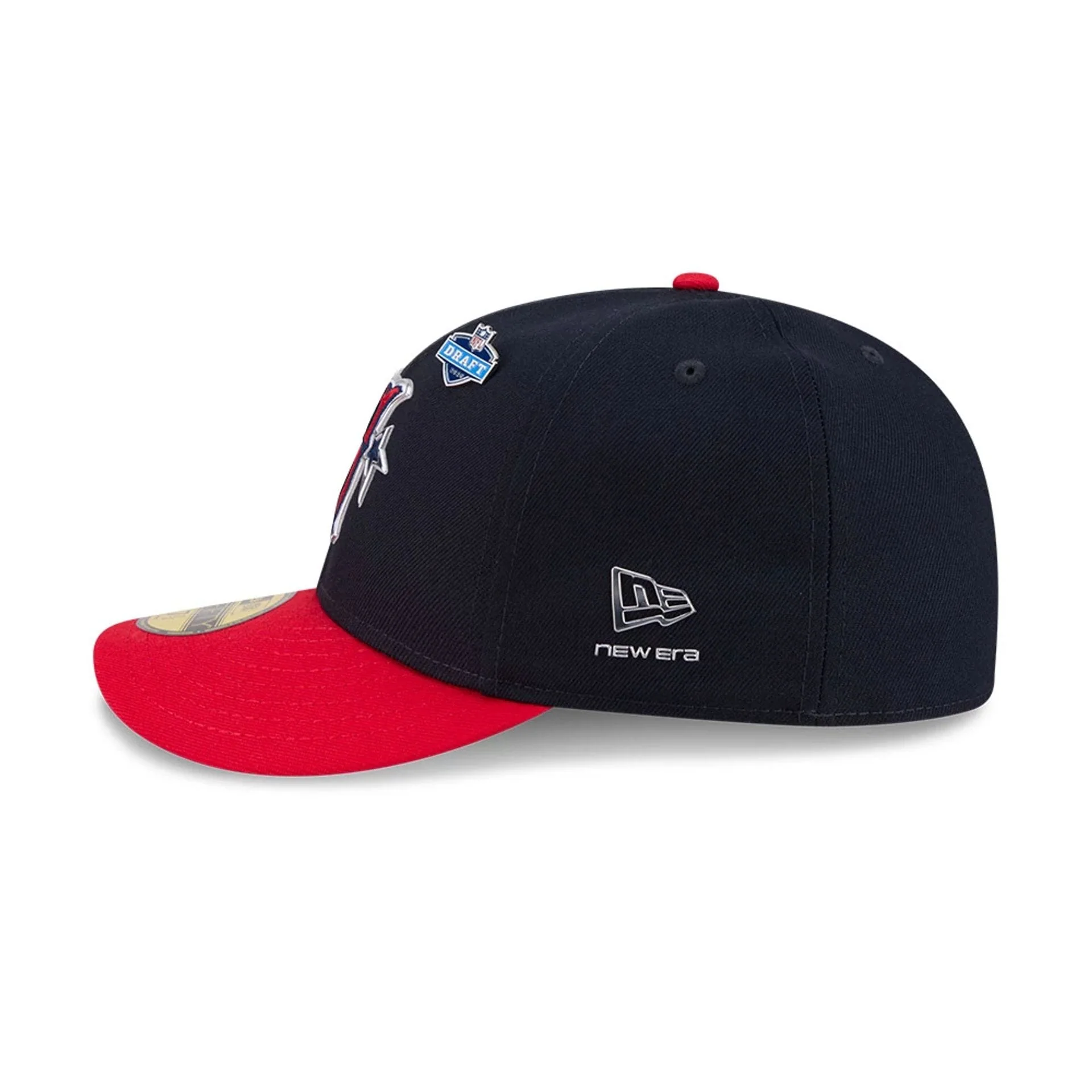Houston Texans NFL Draft 2026 Navy 59FIFTY Fitted Cap - Image 6