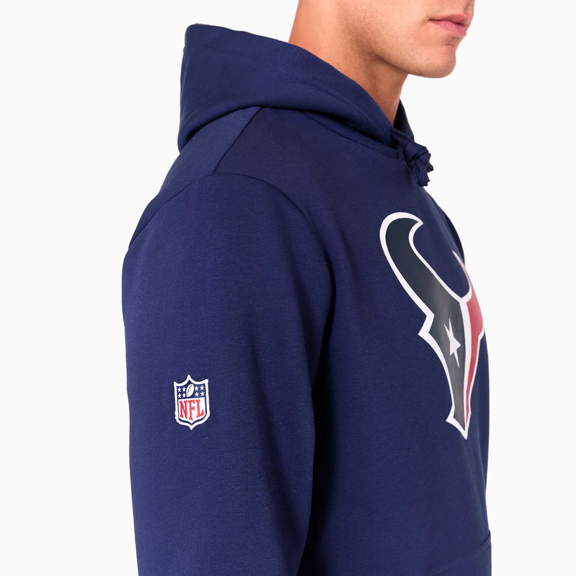 Houston Texans NFL Navy Pullover Hoodie - Image 3