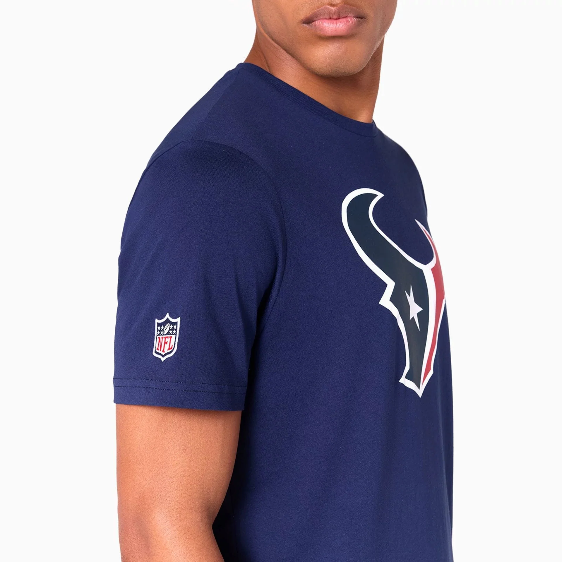 Houston Texans NFL Navy T-Shirt - Image 3