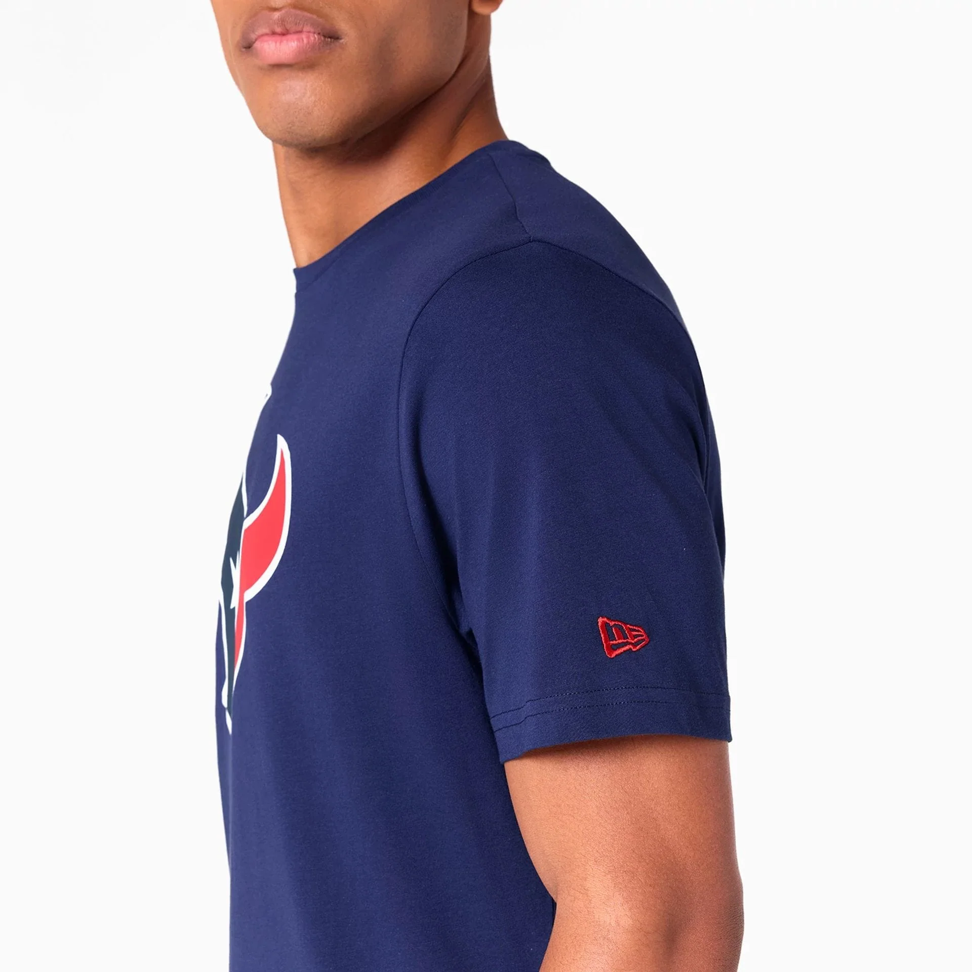 Houston Texans NFL Navy T-Shirt - Image 4