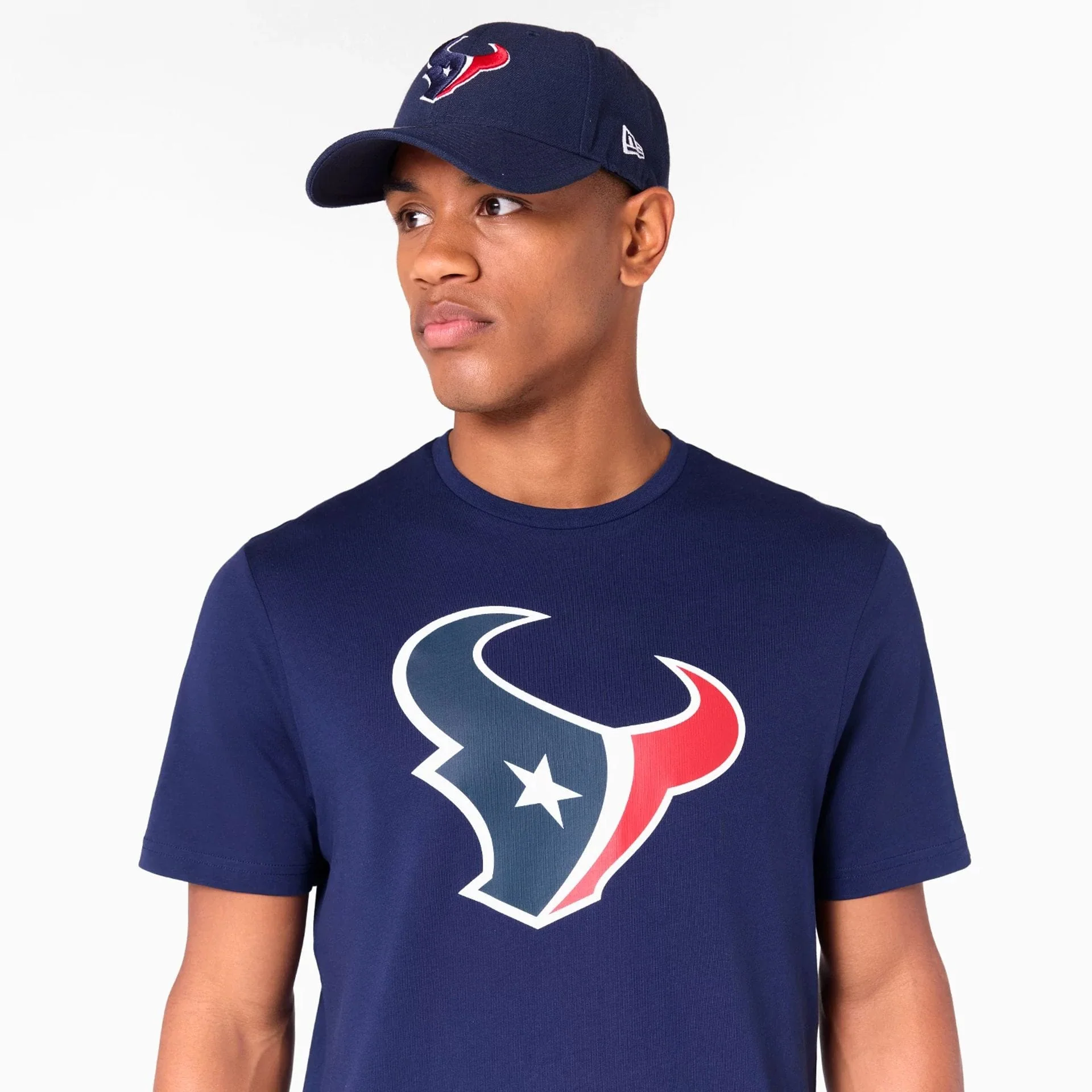 Houston Texans NFL Navy T-Shirt - Image 5