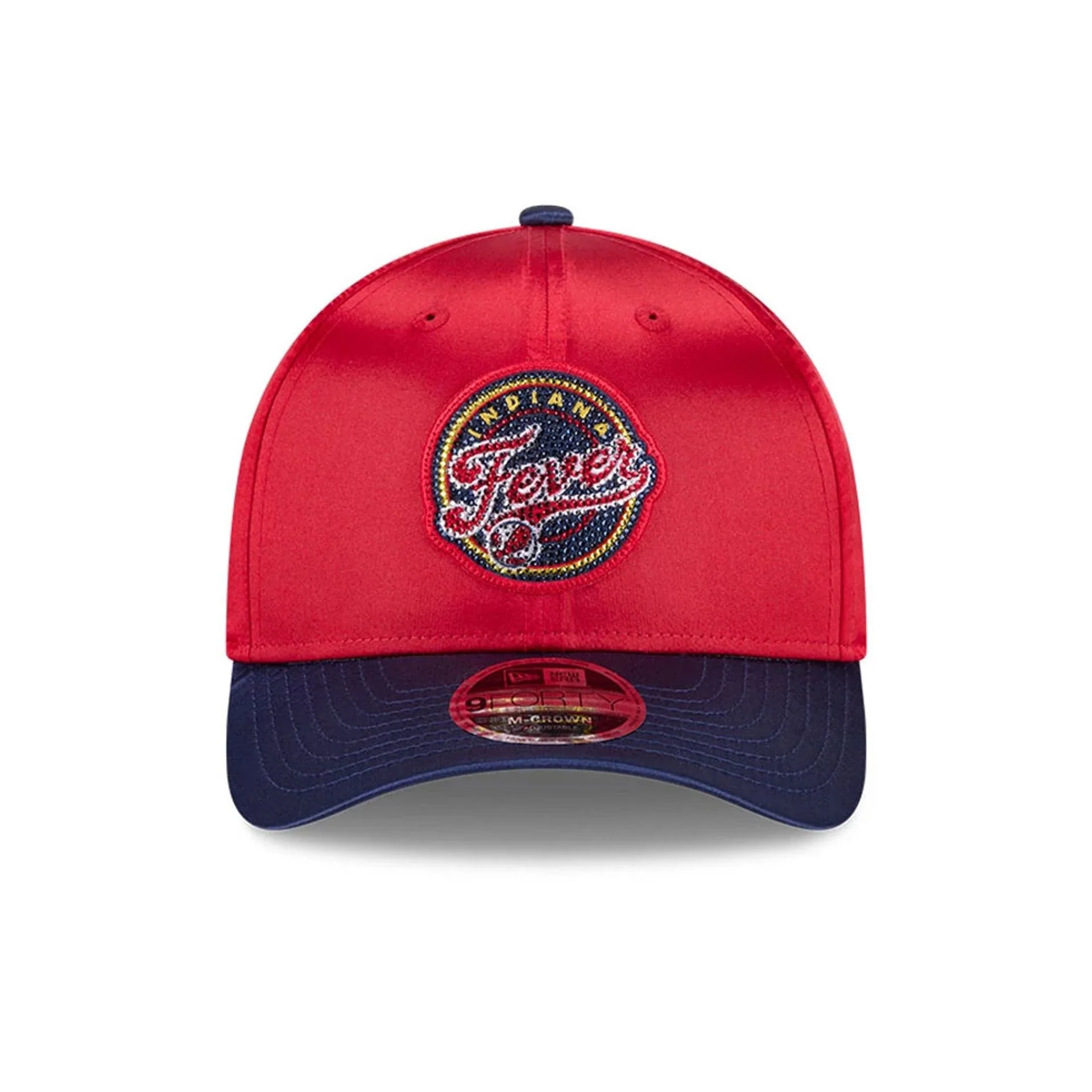 Indiana Fever WNBA Draft 2026 Red 9FORTY M-Crown Adjustable Cap - Image 3