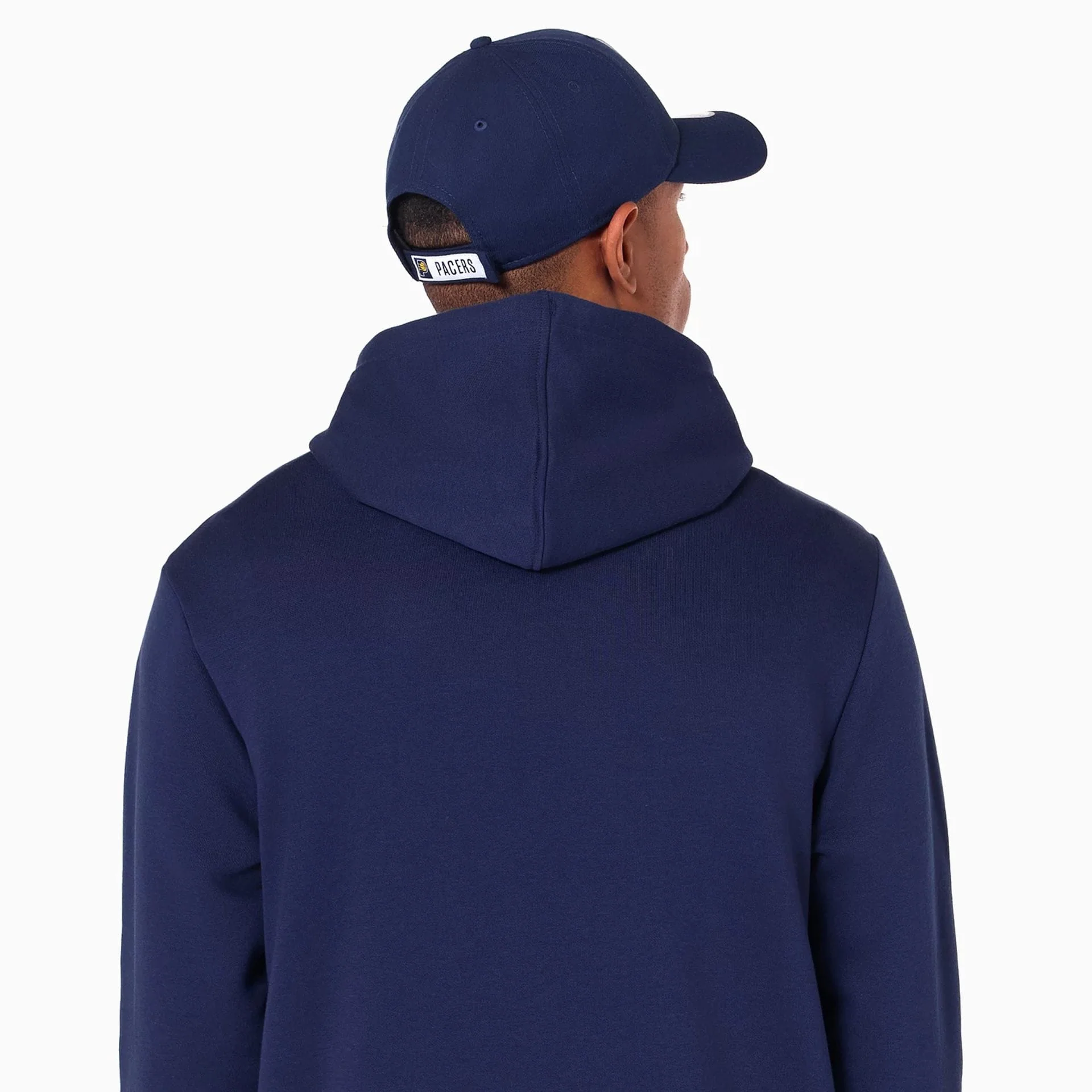 Indiana Pacers NBA Navy Pullover Hoodie - Image 3