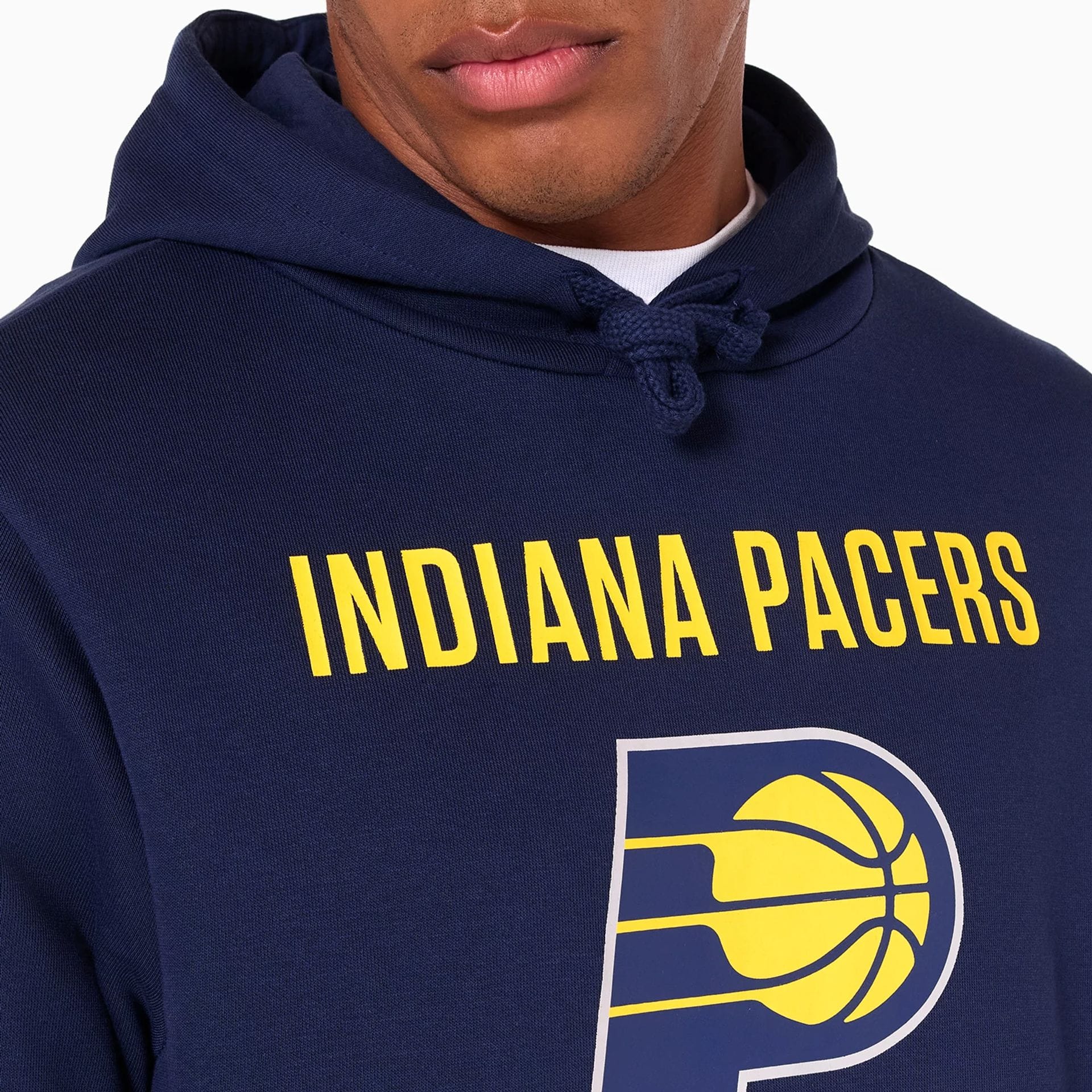 Indiana Pacers NBA Navy Pullover Hoodie - Image 4