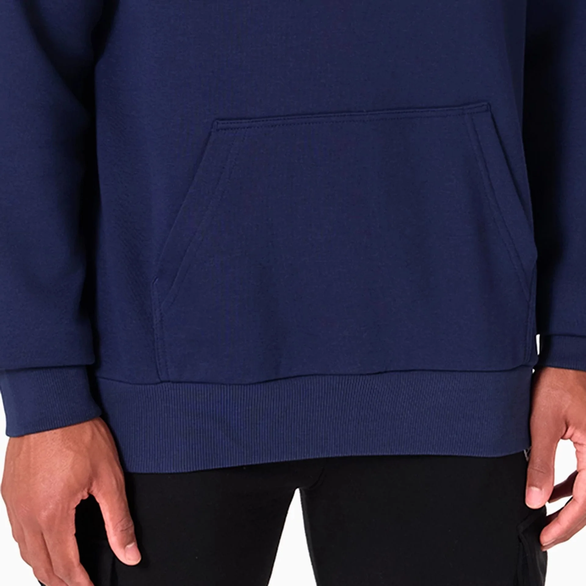 Indiana Pacers NBA Navy Pullover Hoodie - Image 6
