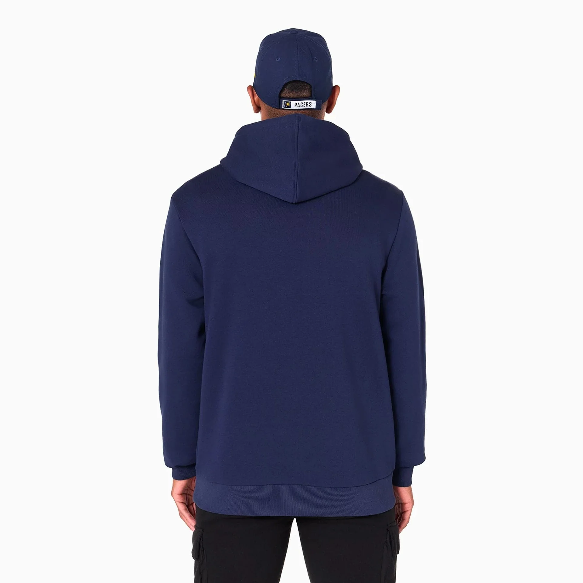 Indiana Pacers NBA Navy Pullover Hoodie - Image 7