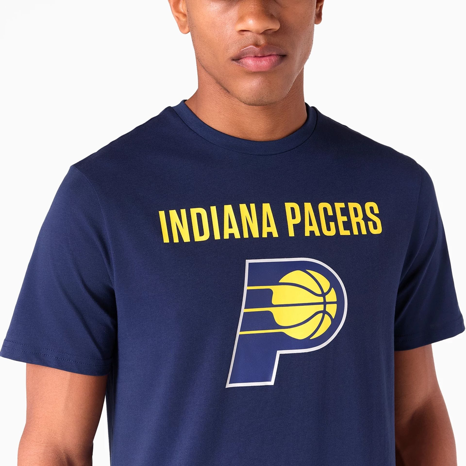 Indiana Pacers NBA Navy T-Shirt - Image 2