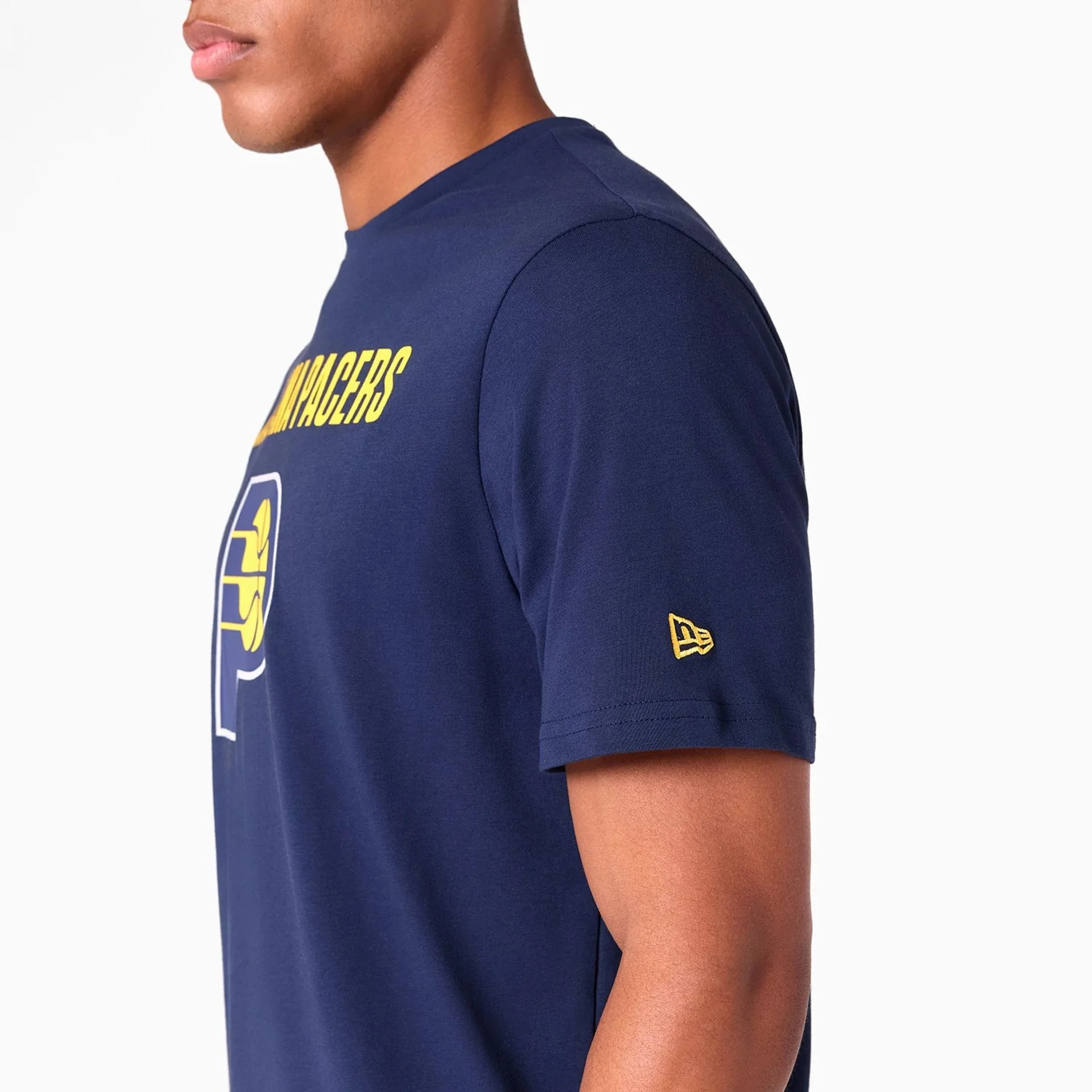 Indiana Pacers NBA Navy T-Shirt - Image 5