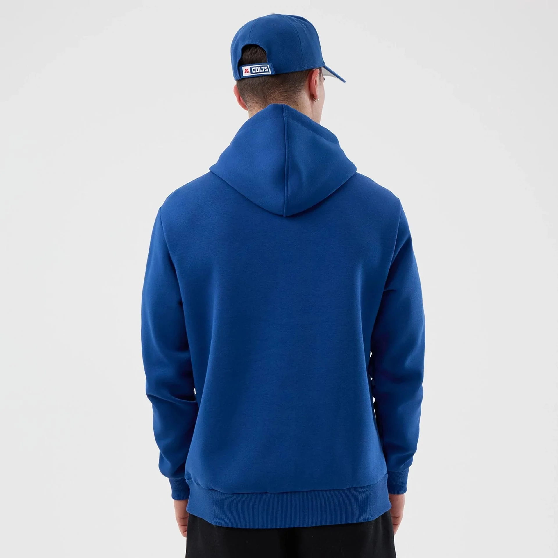 Indianapolis Colts NFL International Series Games Blue Pullover Hoodie - Image 2