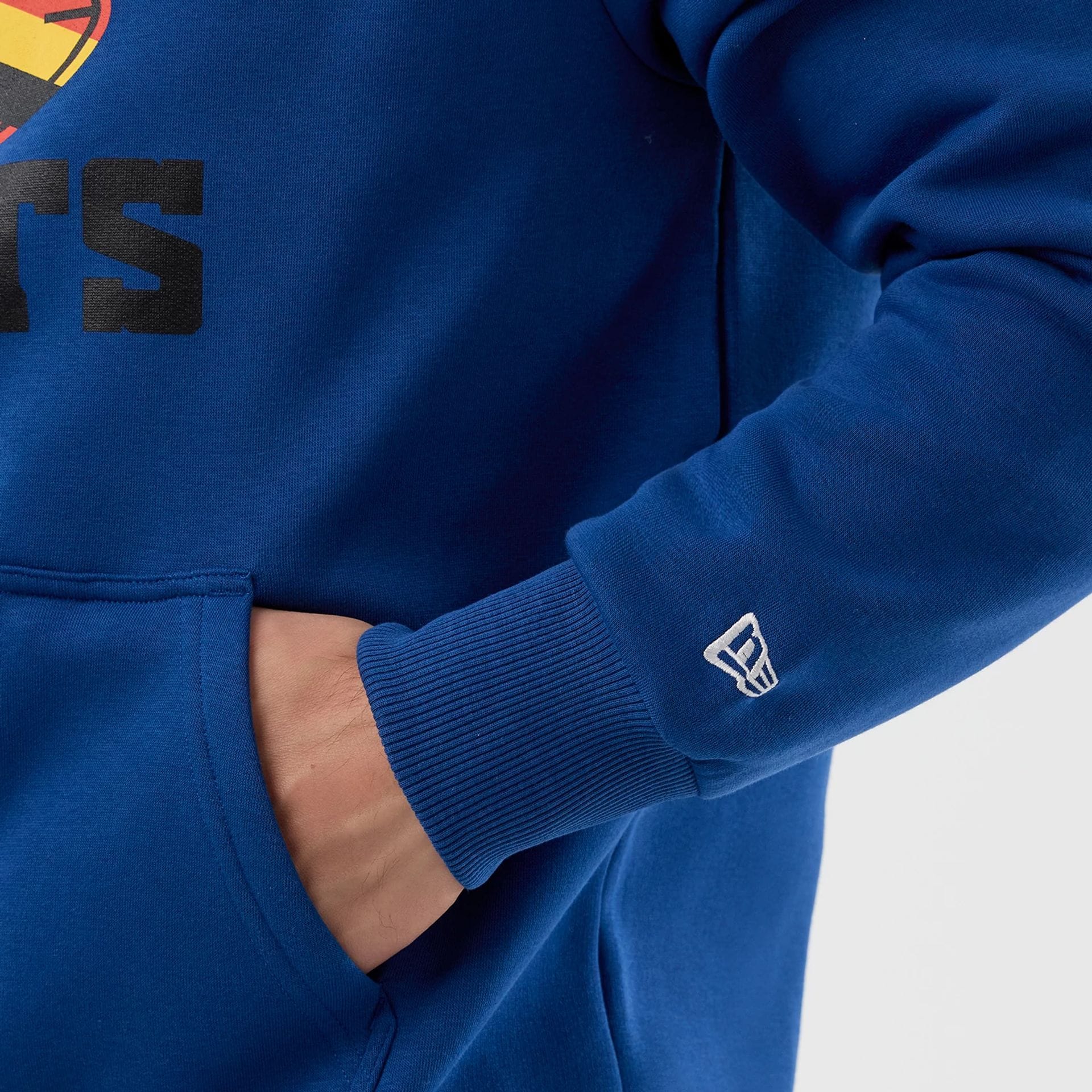 Indianapolis Colts NFL International Series Games Blue Pullover Hoodie - Image 6