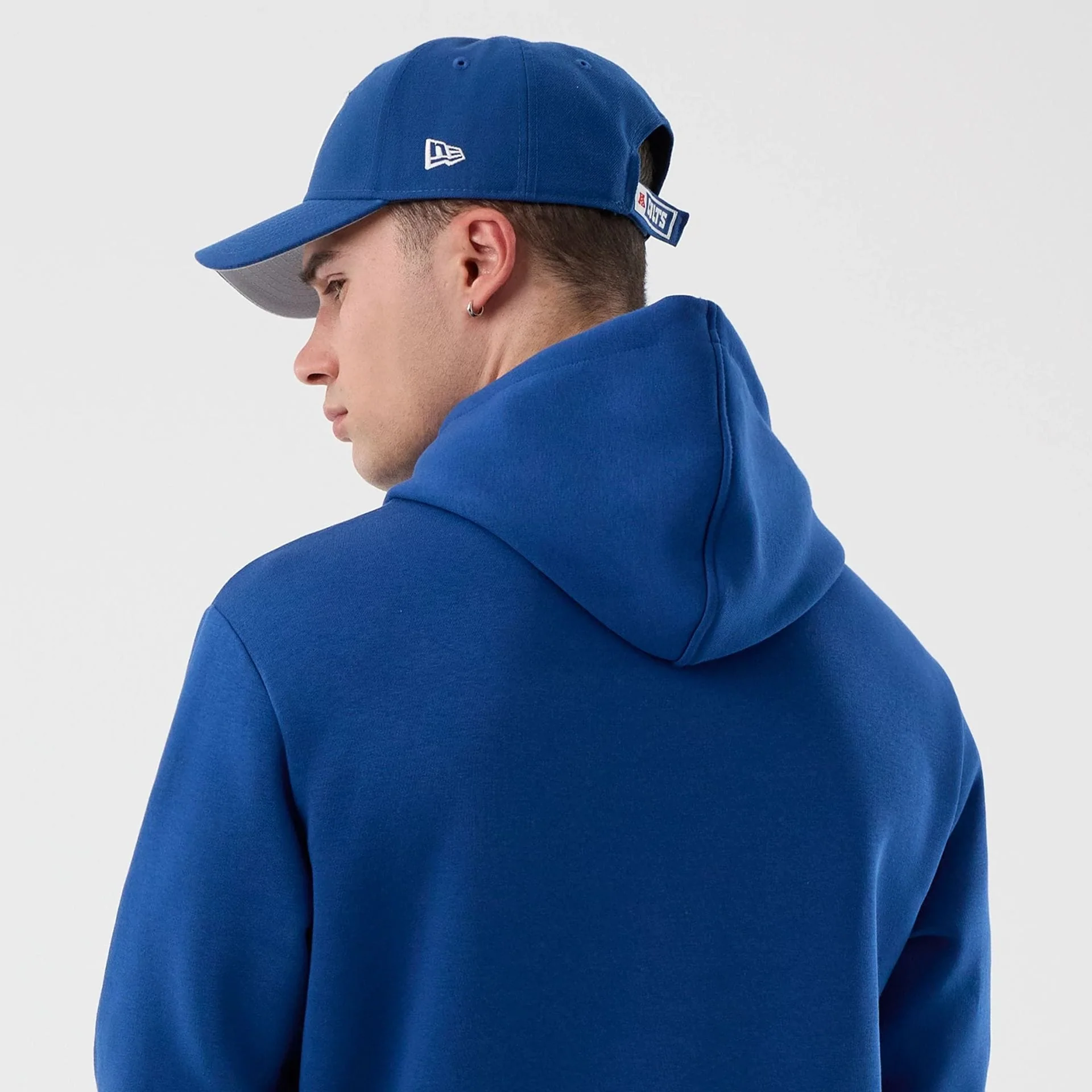 Indianapolis Colts NFL International Series Games Blue Pullover Hoodie - Image 7