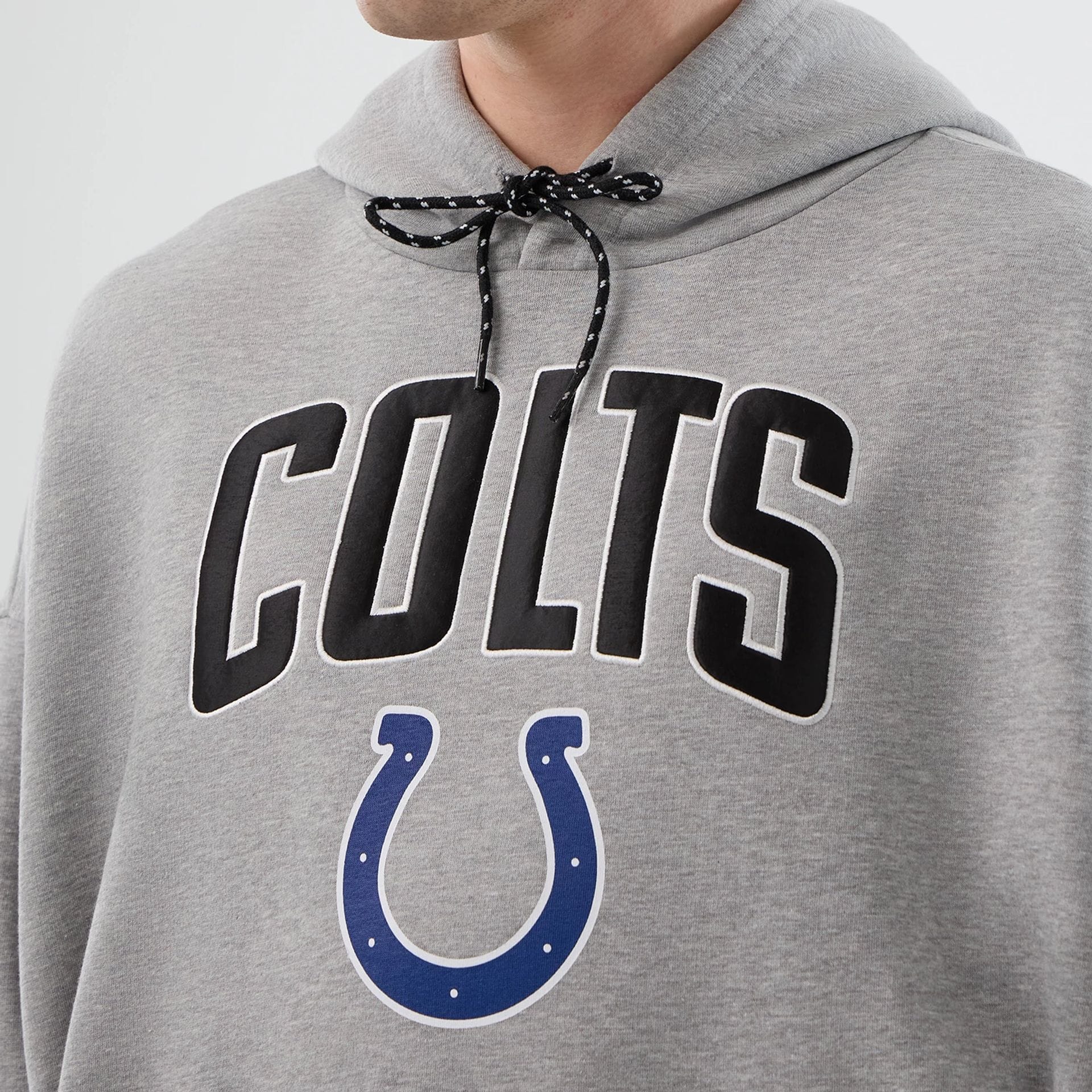 Indianapolis Colts NFL International Series Games Grey Pullover Hoodie - Image 3