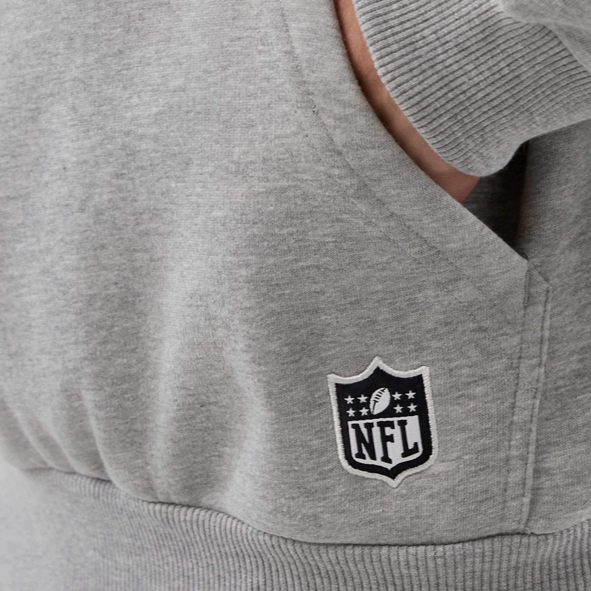 Indianapolis Colts NFL International Series Games Grey Pullover Hoodie - Image 4