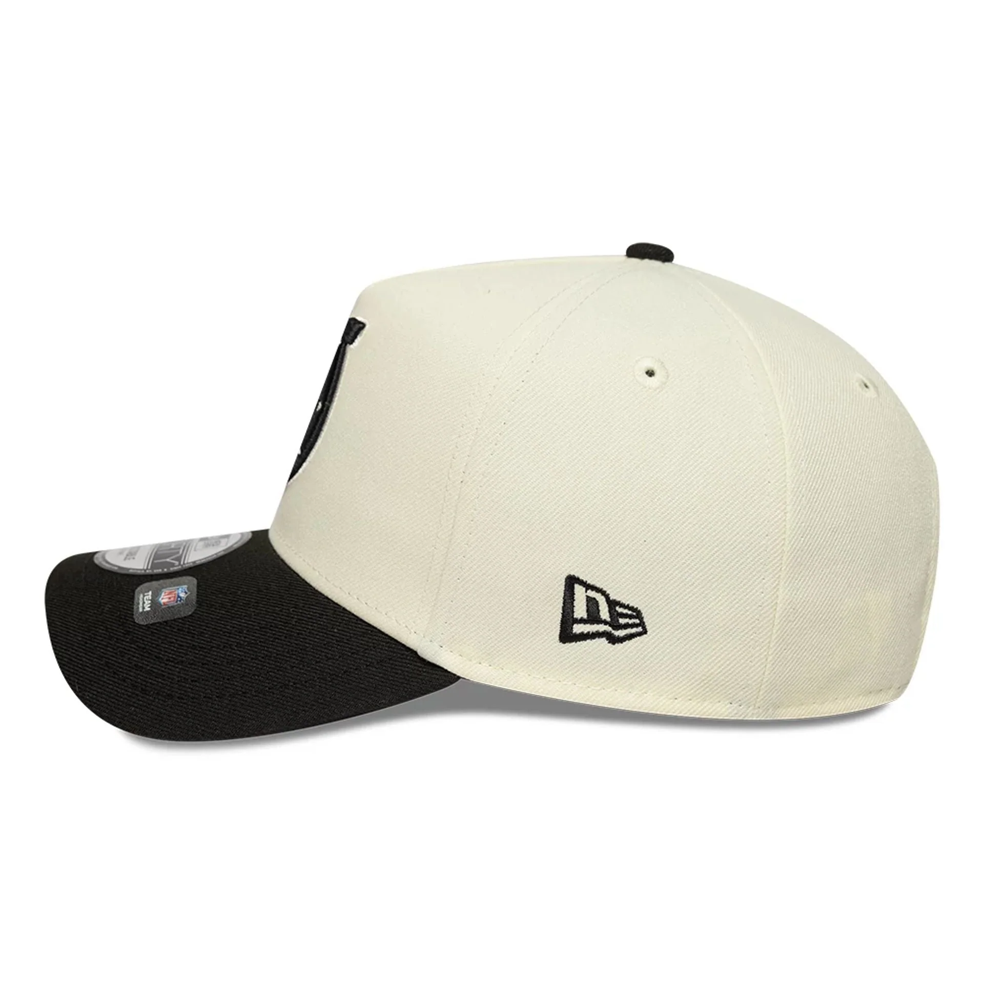 Indianapolis Colts NFL White 9FORTY A-Frame Adjustable Cap - Image 6
