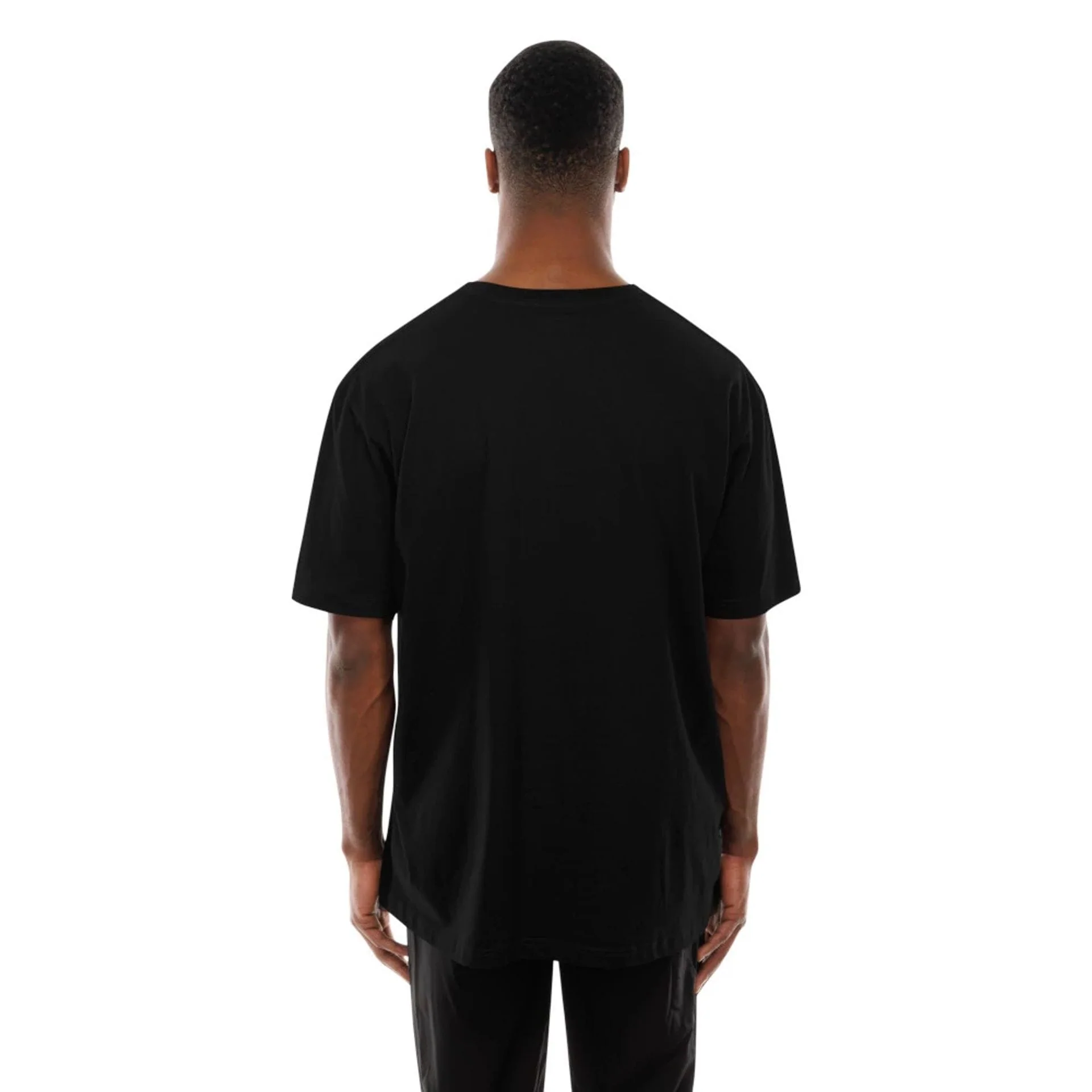 It Life Graphic Black T-Shirt - Image 2