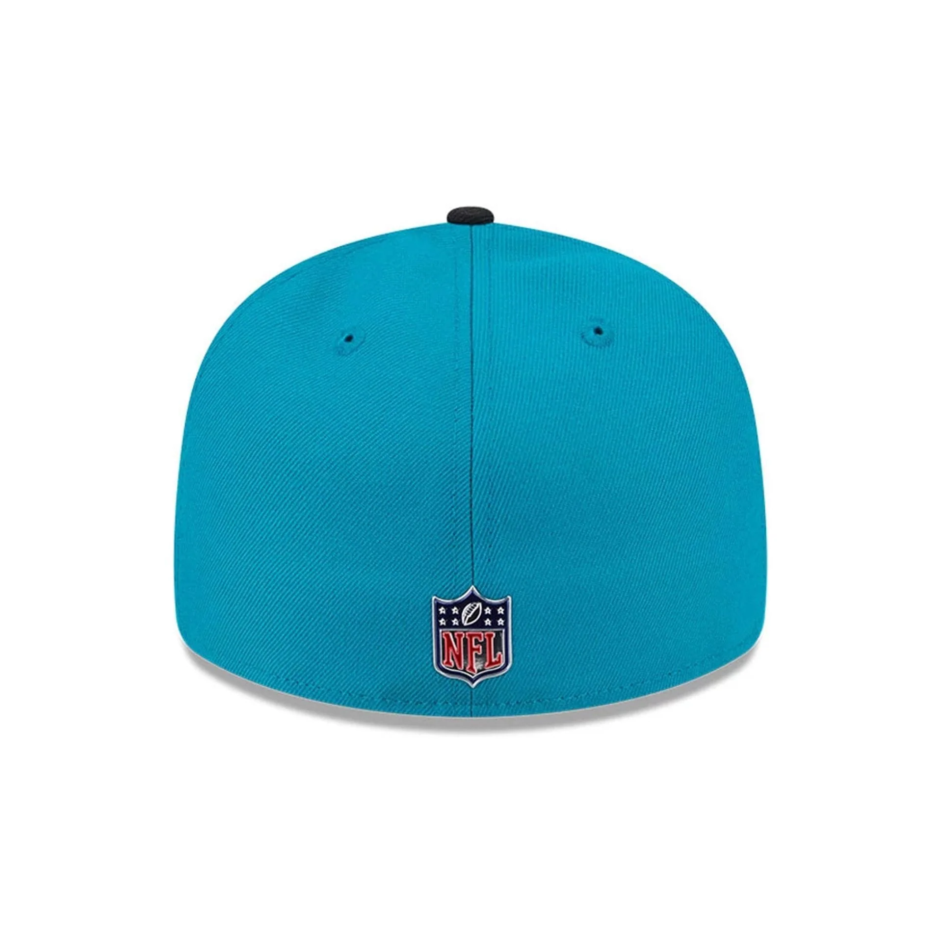 Jacksonville Jaguars NFL Draft 2026 Turquoise 59FIFTY Fitted Cap - Image 5