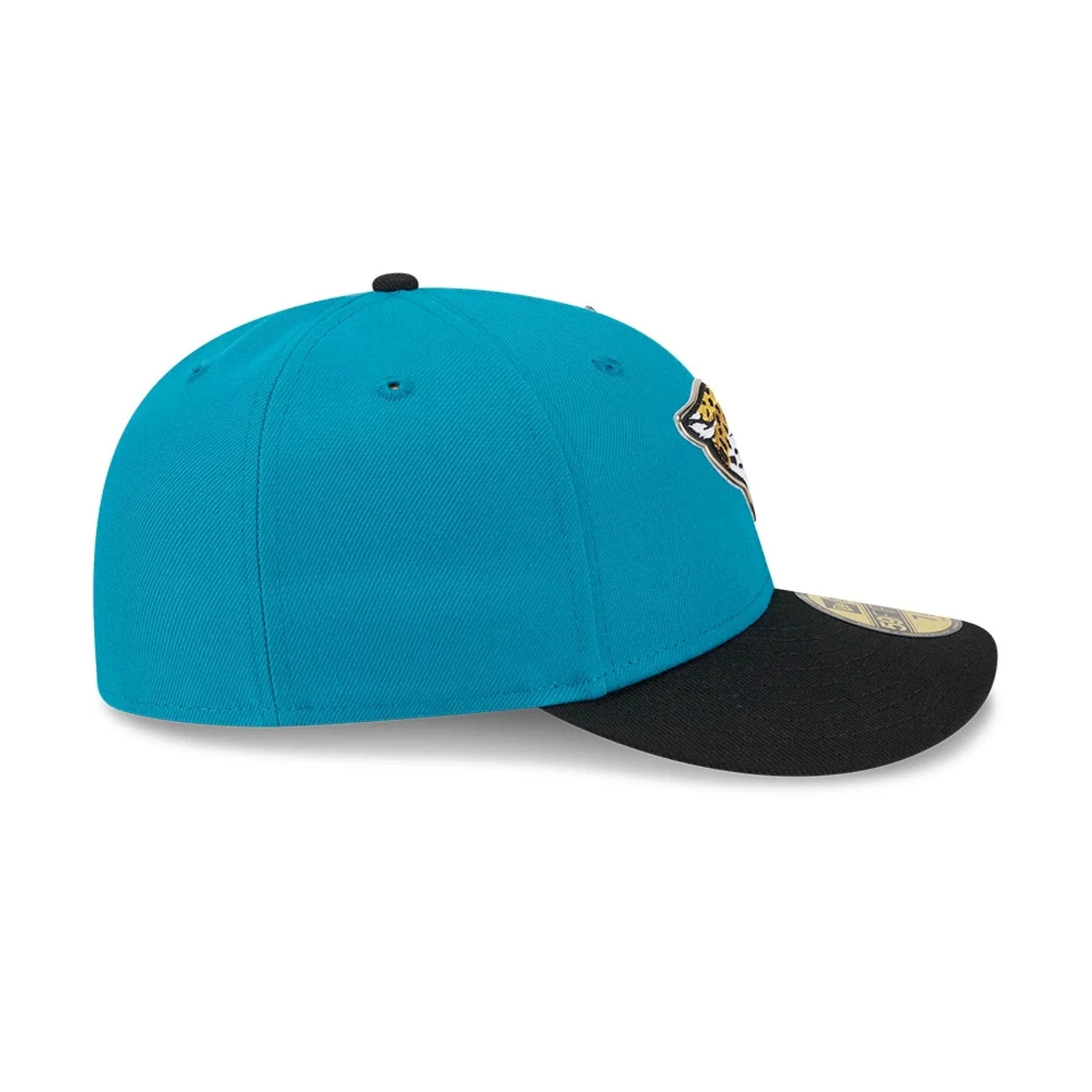 Jacksonville Jaguars NFL Draft 2026 Turquoise 59FIFTY Fitted Cap - Image 7