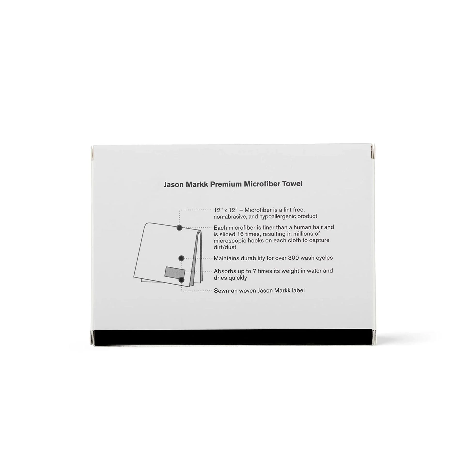 Jason Markk® Absorb Premium Microfiber Towel - Image 2