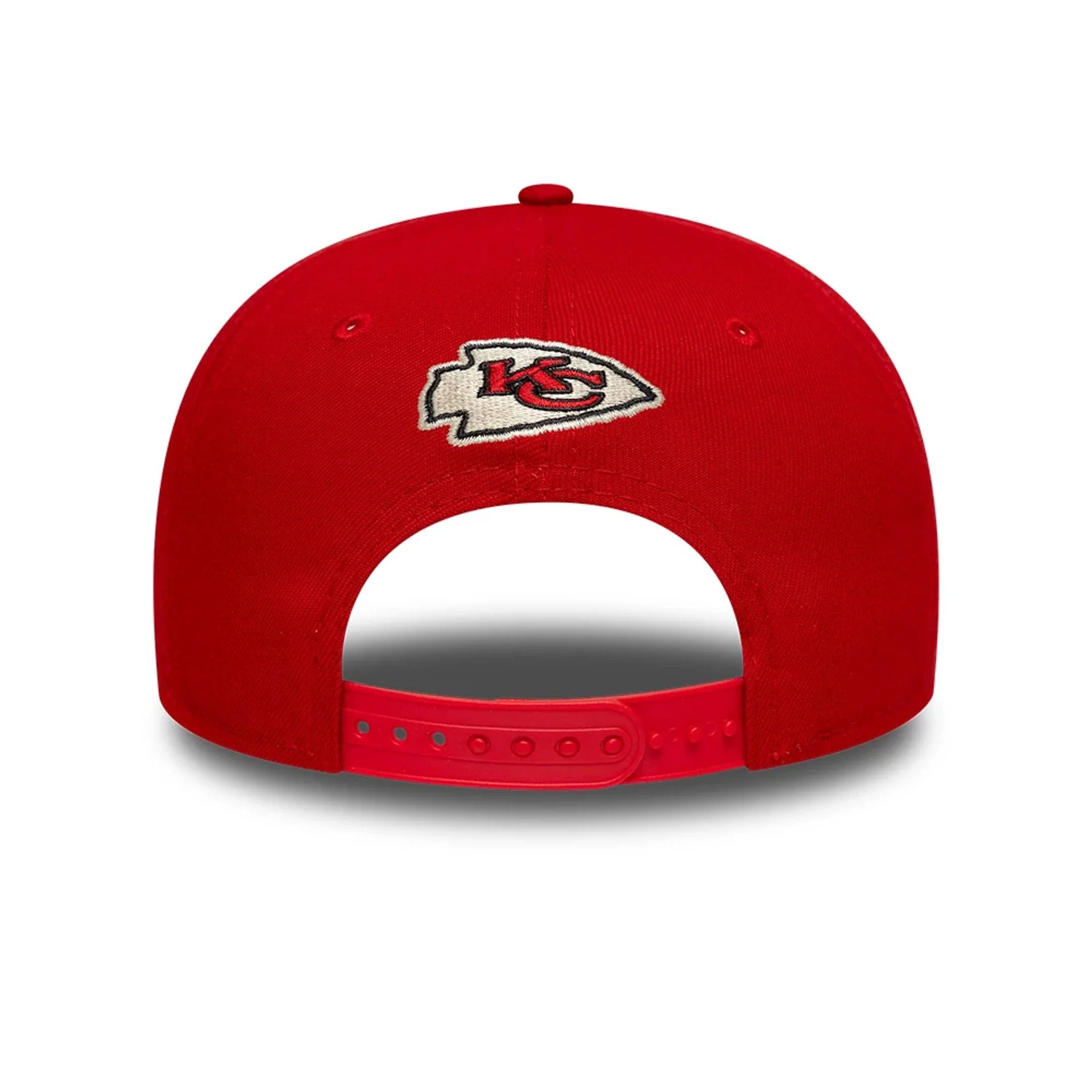 Kansas City Chiefs Fear Of God x NFL Red Retro Crown 9FIFTY Adjustable Cap - Image 3