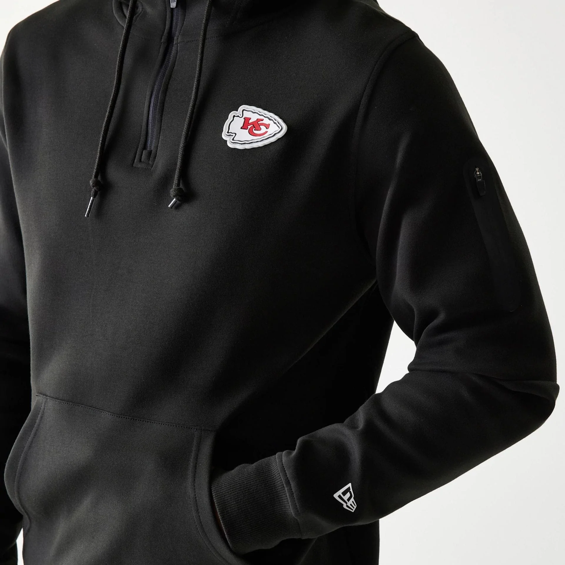 Kansas City Chiefs NFL 3RD Down Black Pullover Hoodie - Image 4