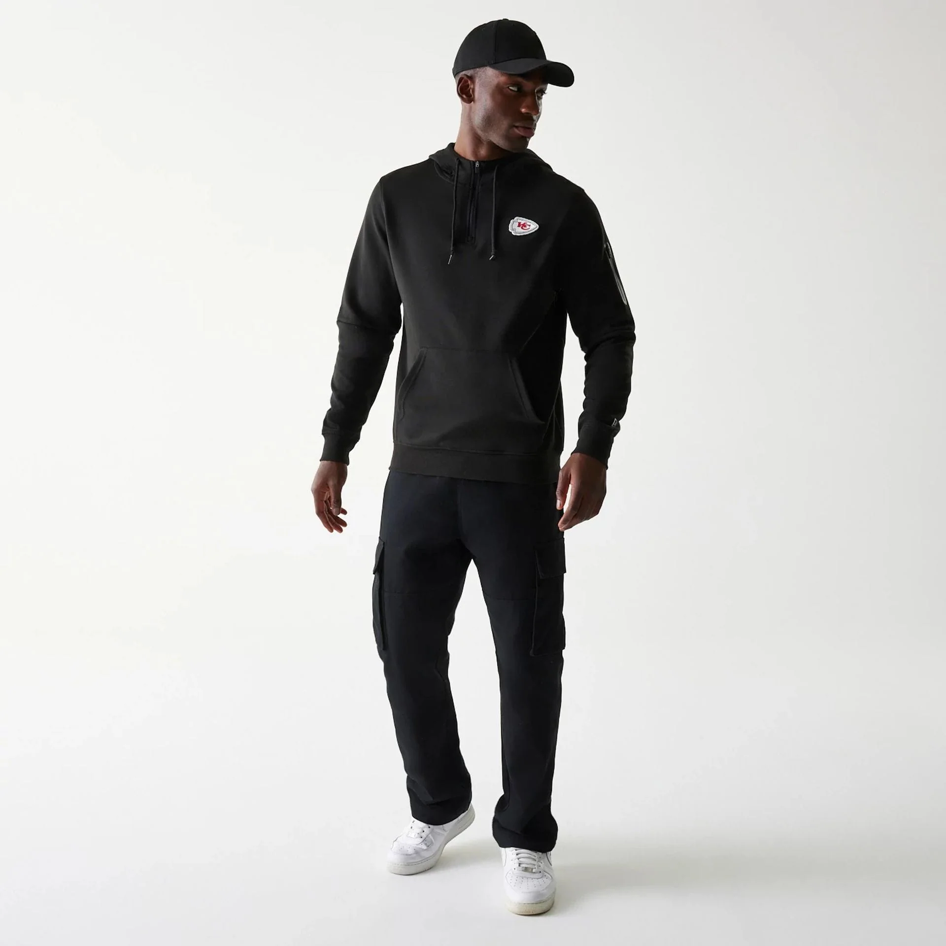 Kansas City Chiefs NFL 3RD Down Black Pullover Hoodie - Image 8