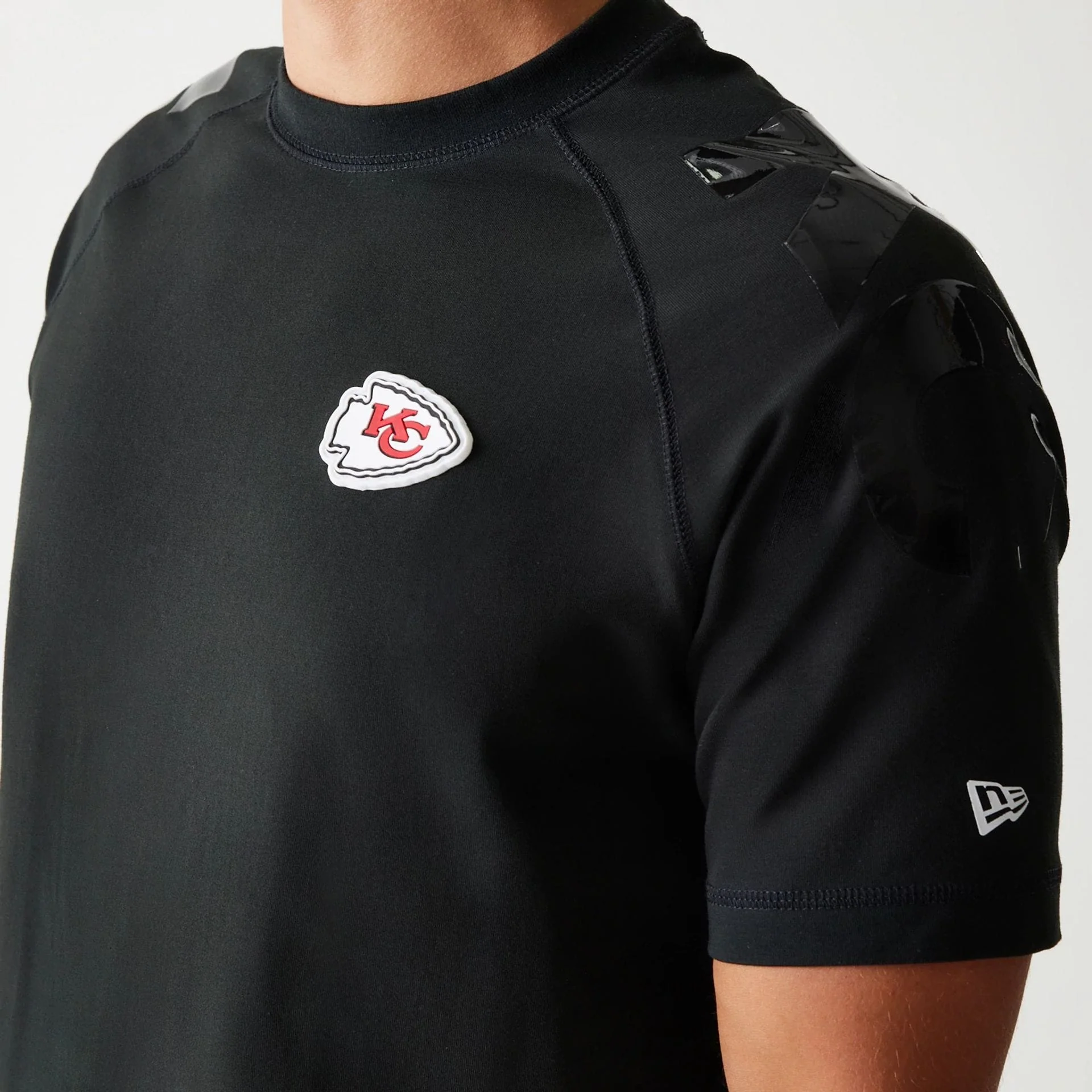Kansas City Chiefs NFL 3RD Down Black T-Shirt - Image 4