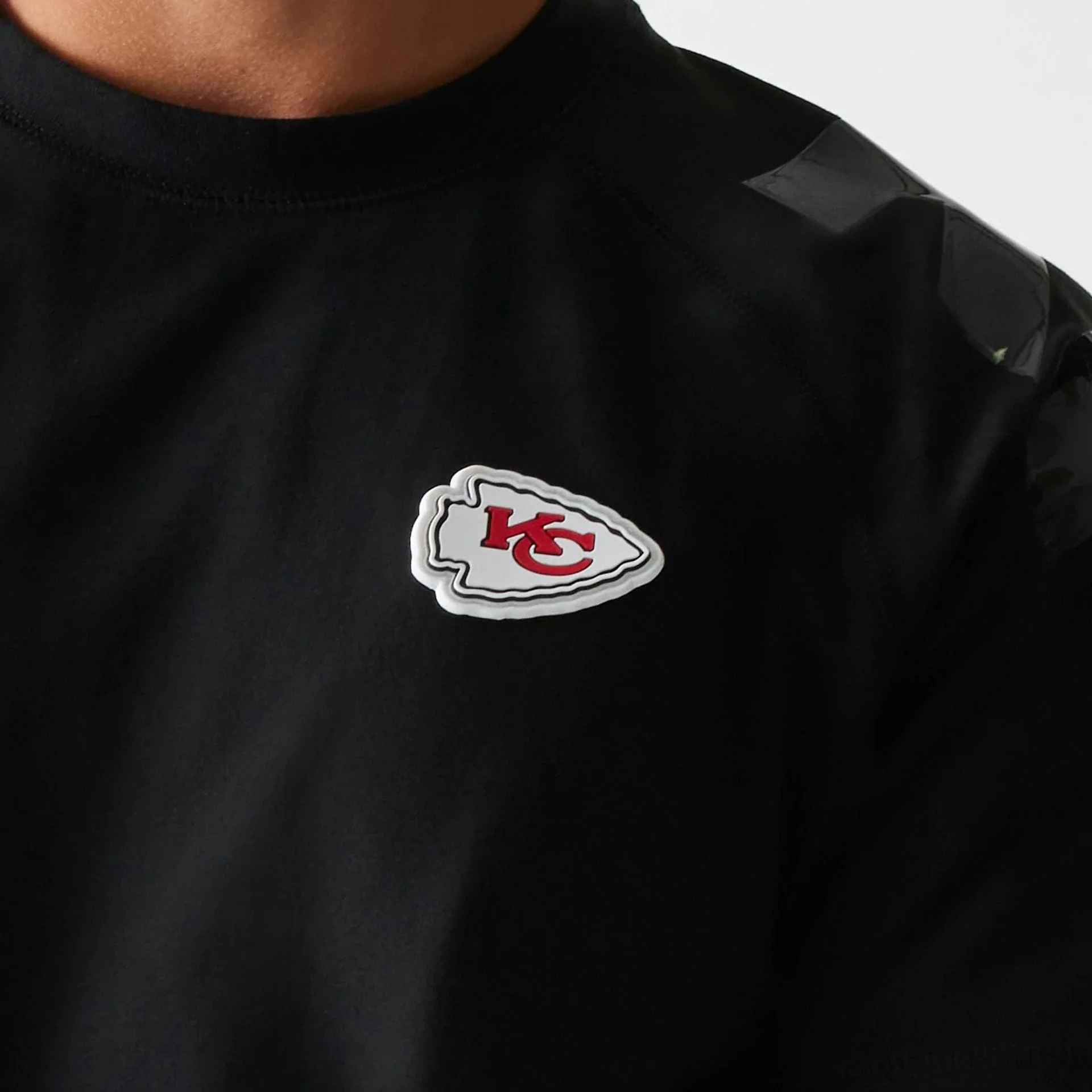 Kansas City Chiefs NFL 3RD Down Black T-Shirt - Image 6