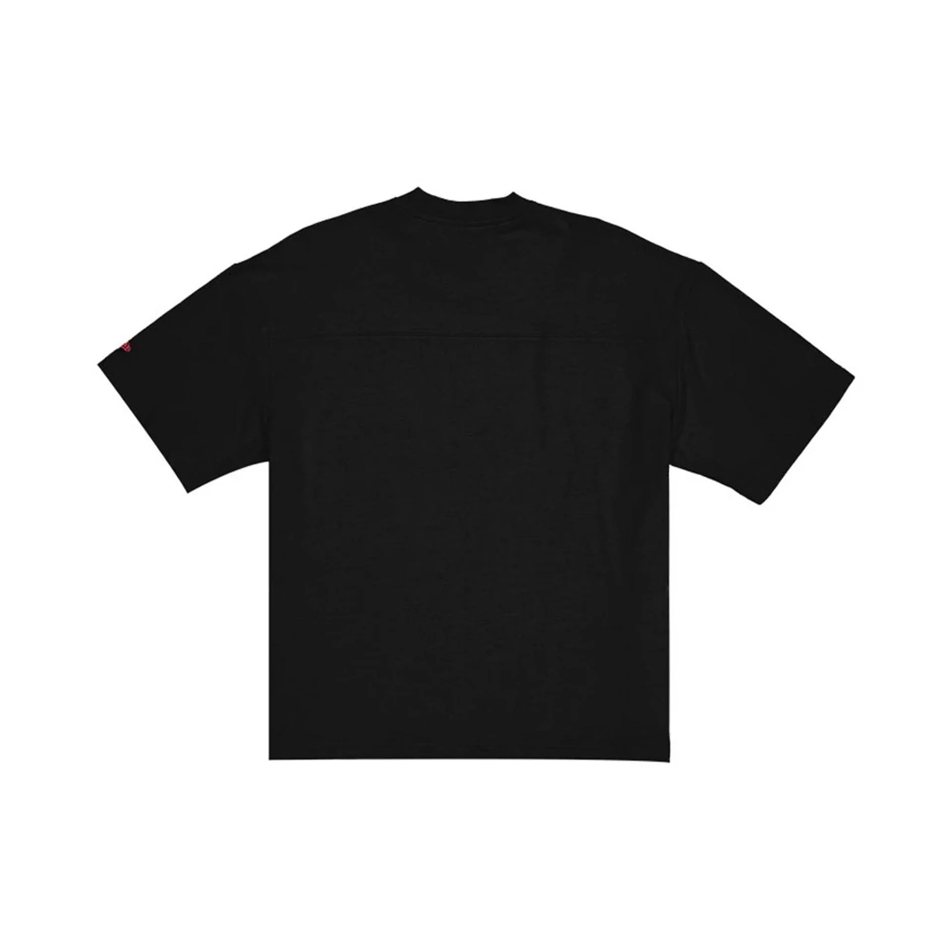 Kansas City Chiefs NFL Black Boxy T-Shirt - Image 2