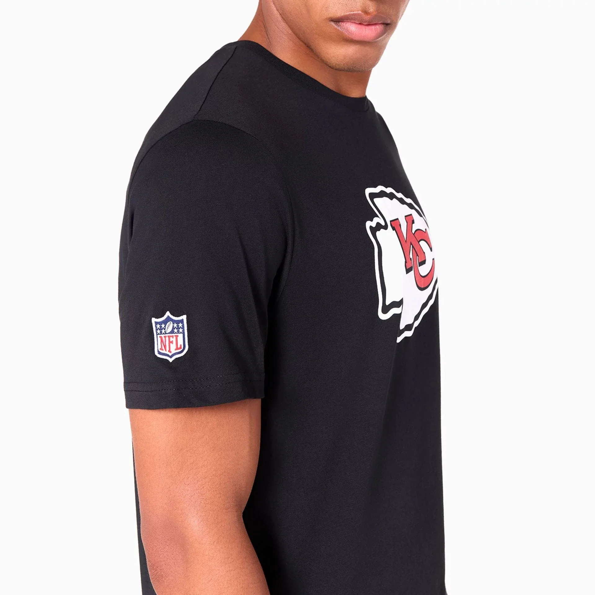 Kansas City Chiefs NFL Black T-Shirt - Image 3