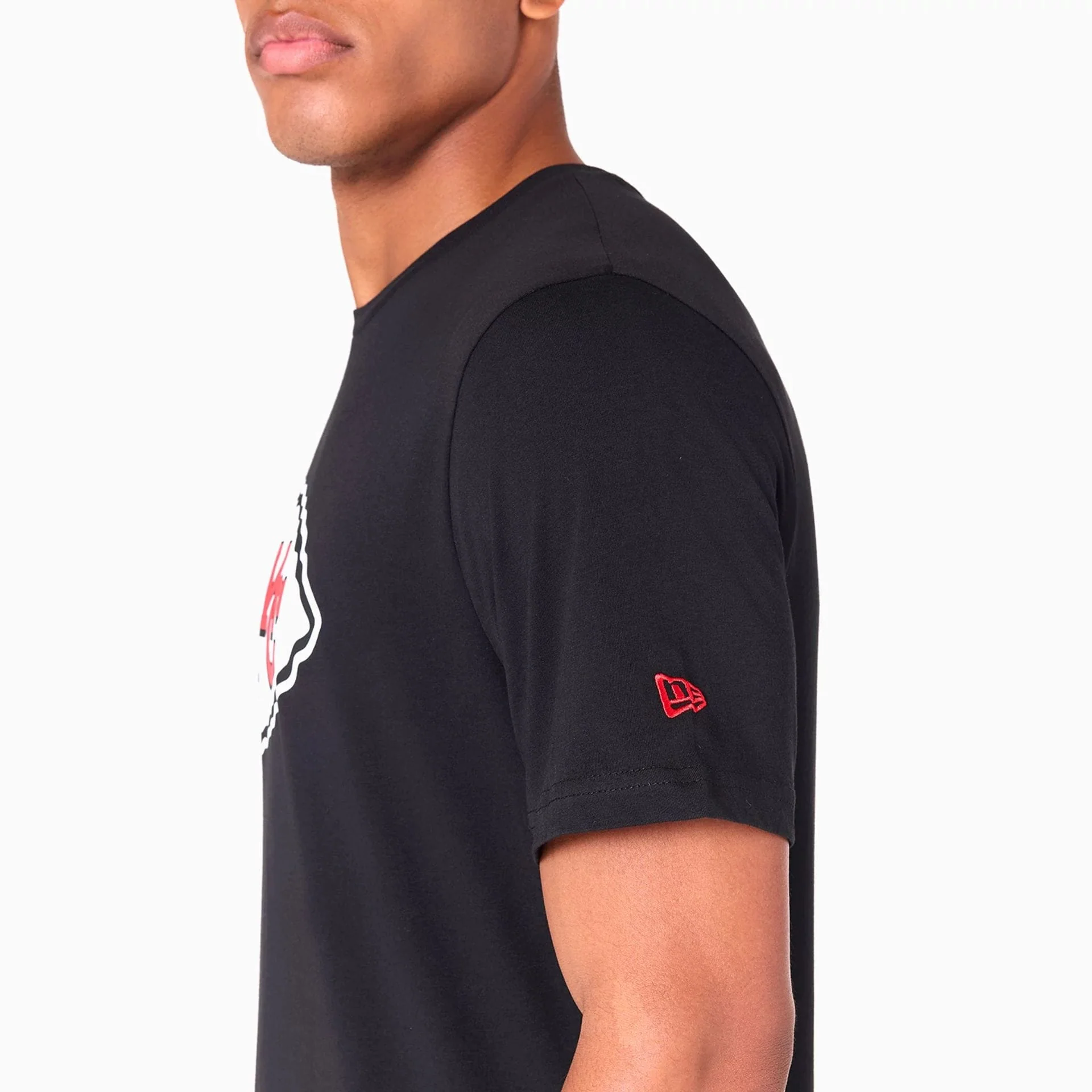Kansas City Chiefs NFL Black T-Shirt - Image 4