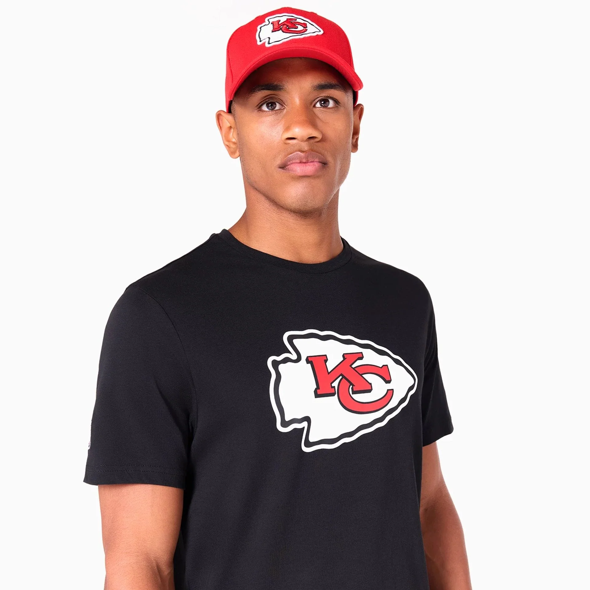 Kansas City Chiefs NFL Black T-Shirt - Image 5