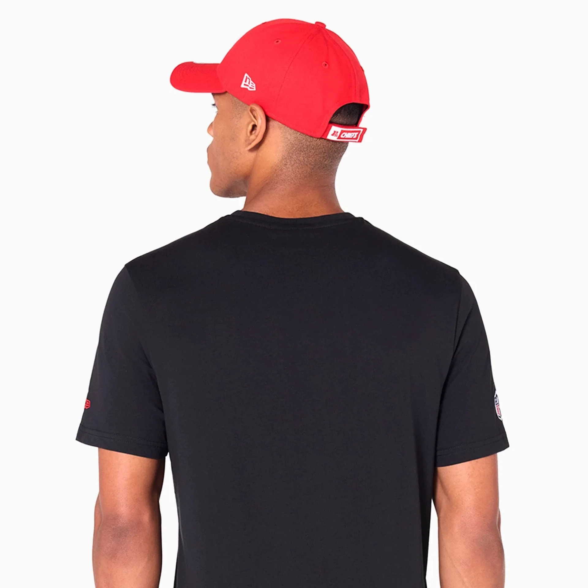 Kansas City Chiefs NFL Black T-Shirt - Image 6