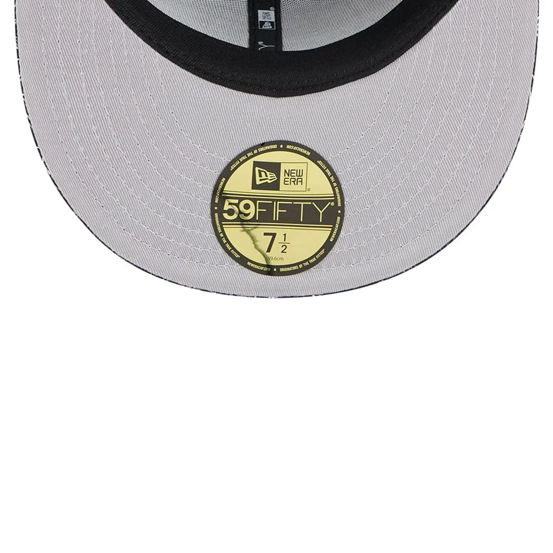 Kansas City Chiefs NFL Cap Scramble Black 59FIFTY Fitted Cap - Image 2
