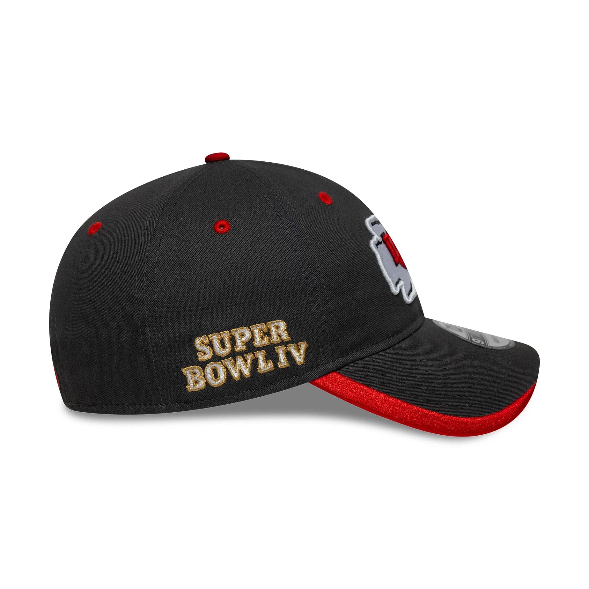 Kansas City Chiefs NFL Charcoal 9TWENTY Adjustable Cap - Image 6