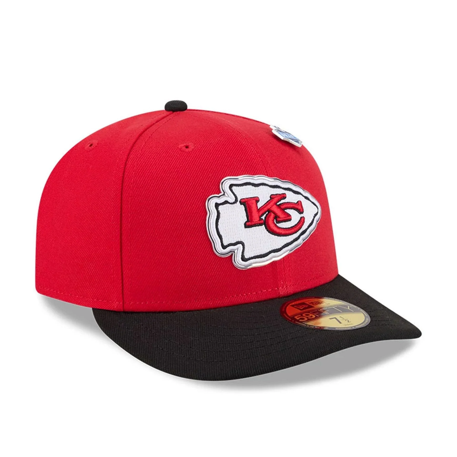 Kansas City Chiefs NFL Draft 2026 Red 59FIFTY Fitted Cap - Image 4