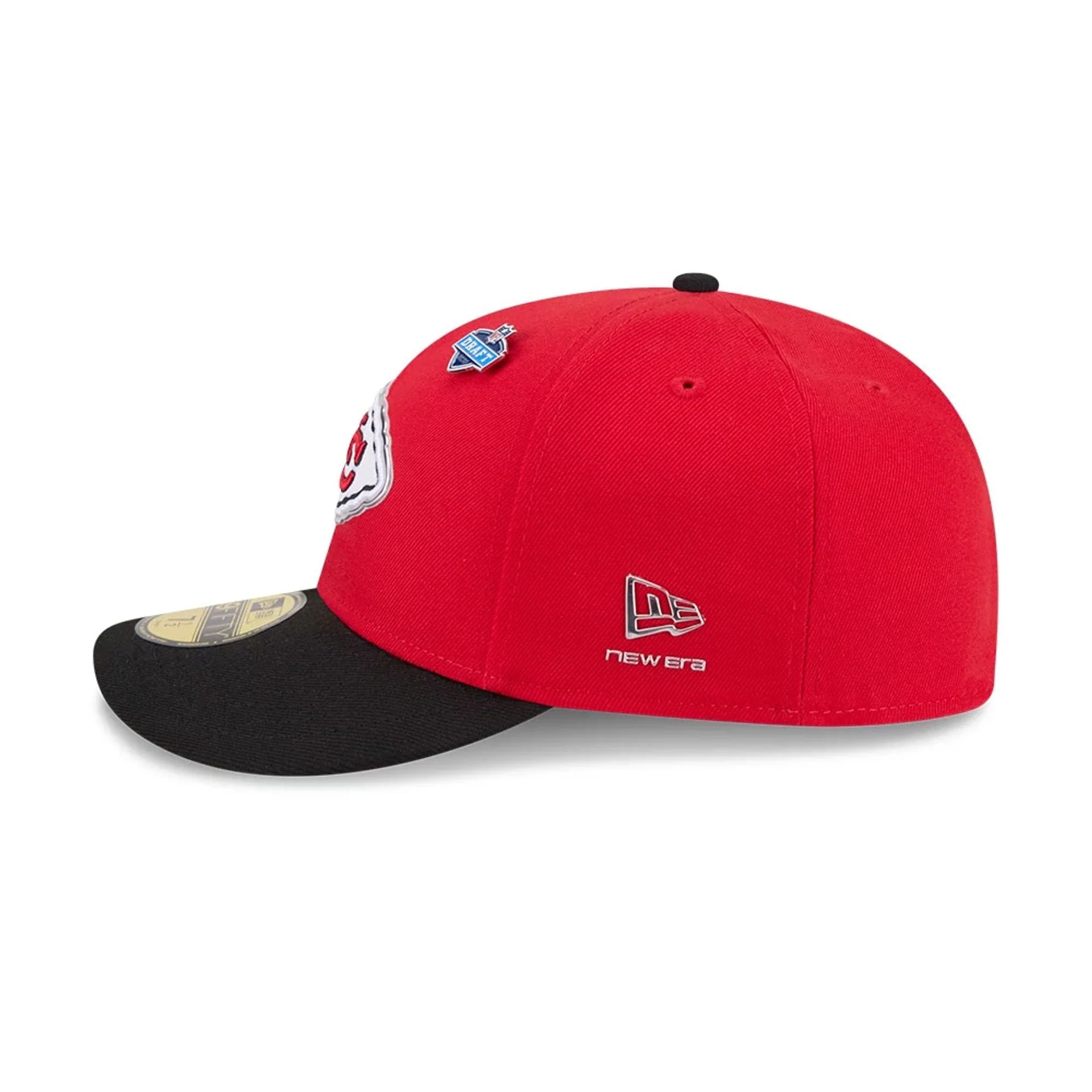 Kansas City Chiefs NFL Draft 2026 Red 59FIFTY Fitted Cap - Image 7
