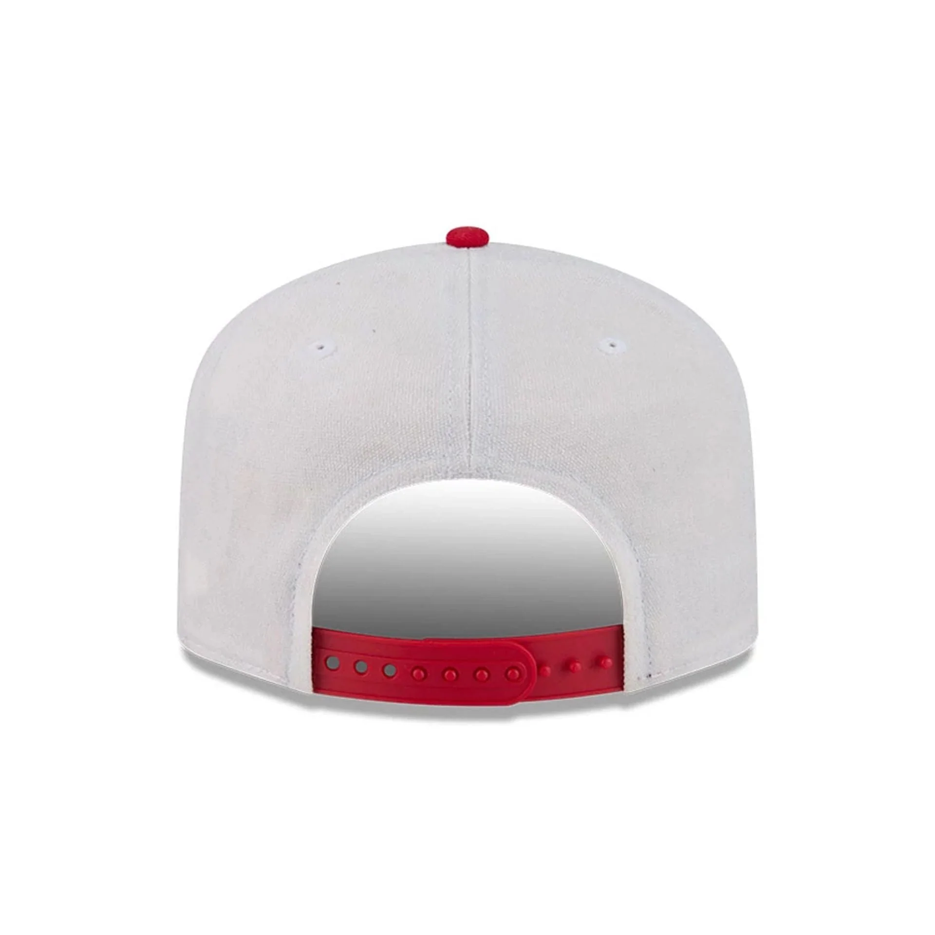 Kansas City Chiefs NFL Duck Cloth White 19TWENTY Adjustable Cap - Image 7