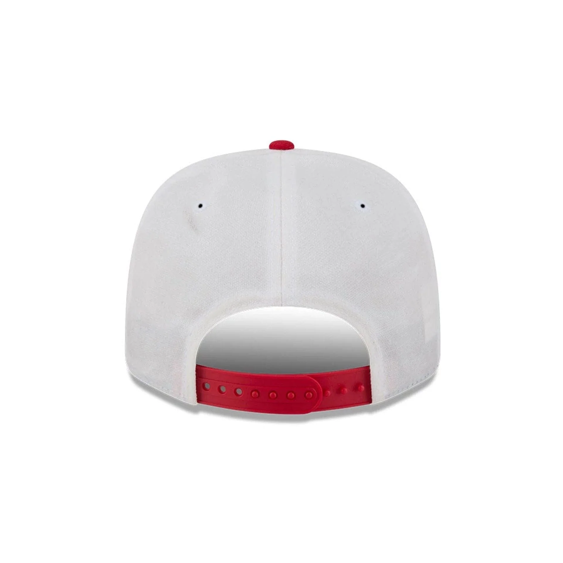 Kansas City Chiefs NFL Duck Cloth White 9SEVENTY Stretch Snap Cap - Image 7