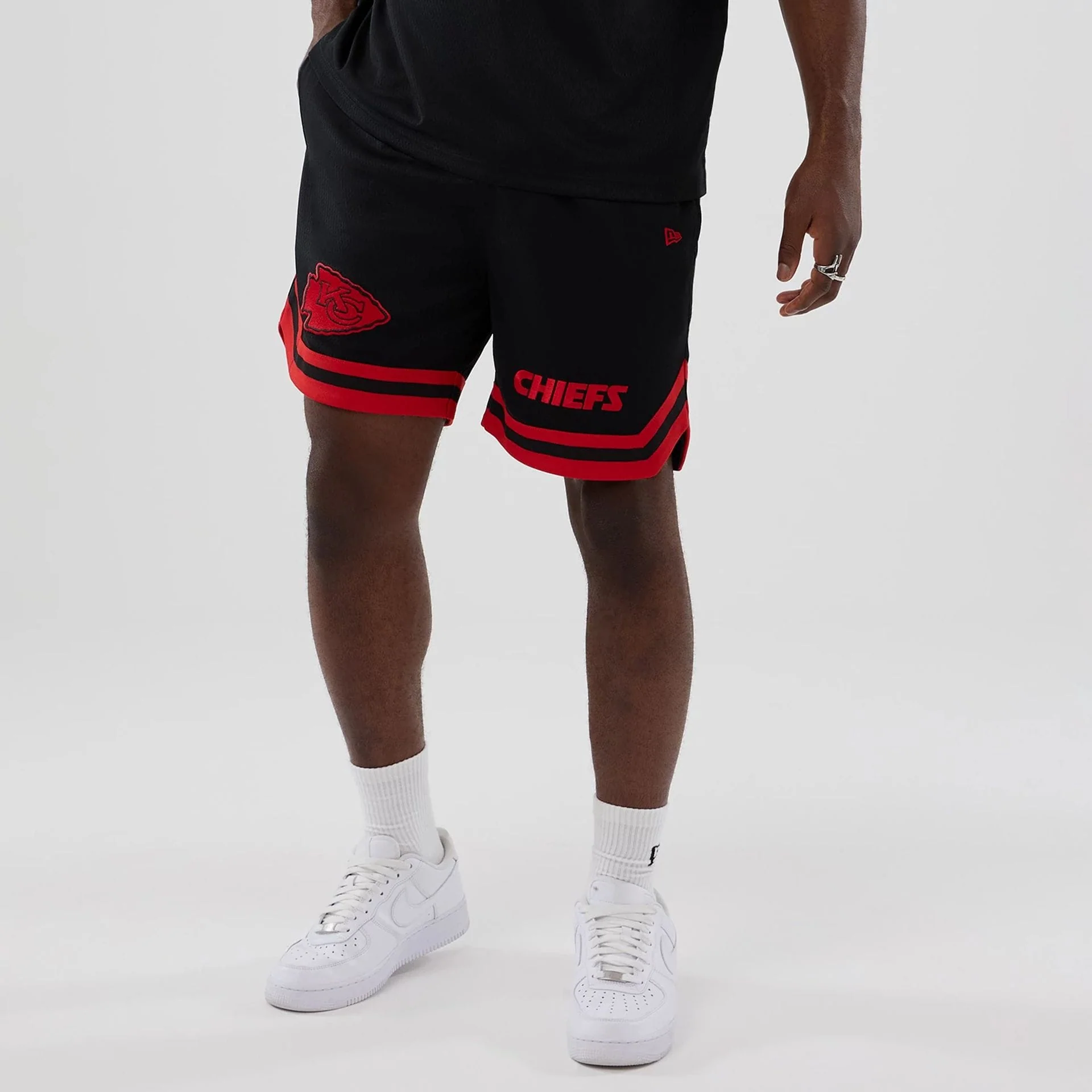Kansas City Chiefs NFL Historic Black Shorts - Image 7
