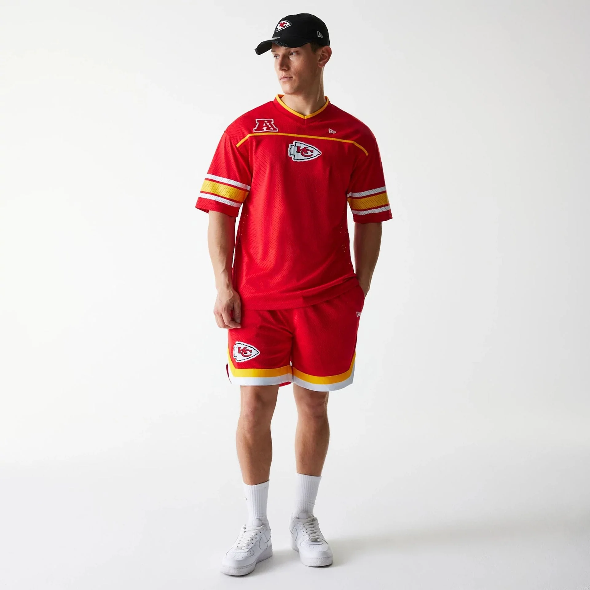 Kansas City Chiefs NFL Mesh Red Jersey - Image 8