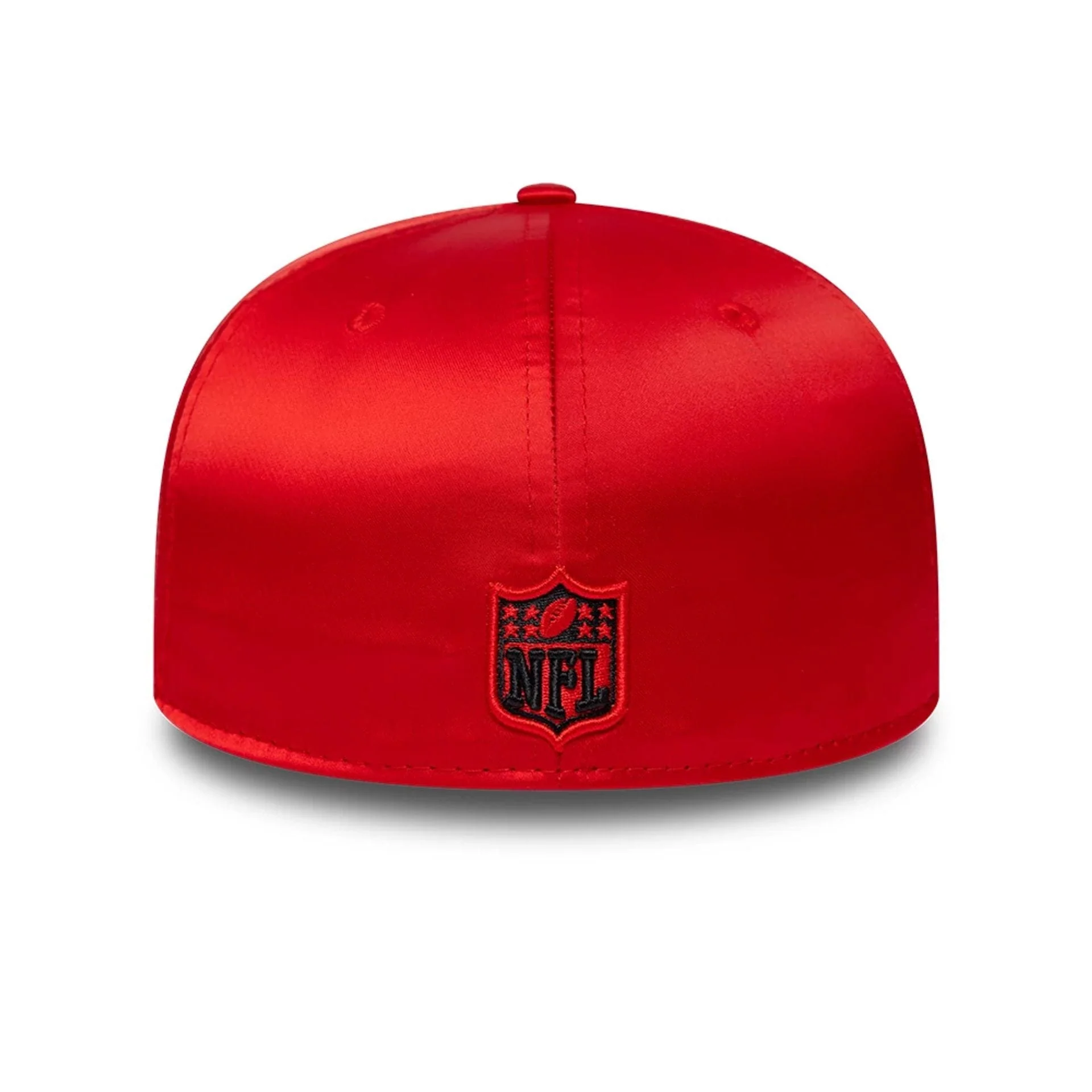 Kansas City Chiefs NFL Satin Red 59FIFTY Fitted Cap - Image 4