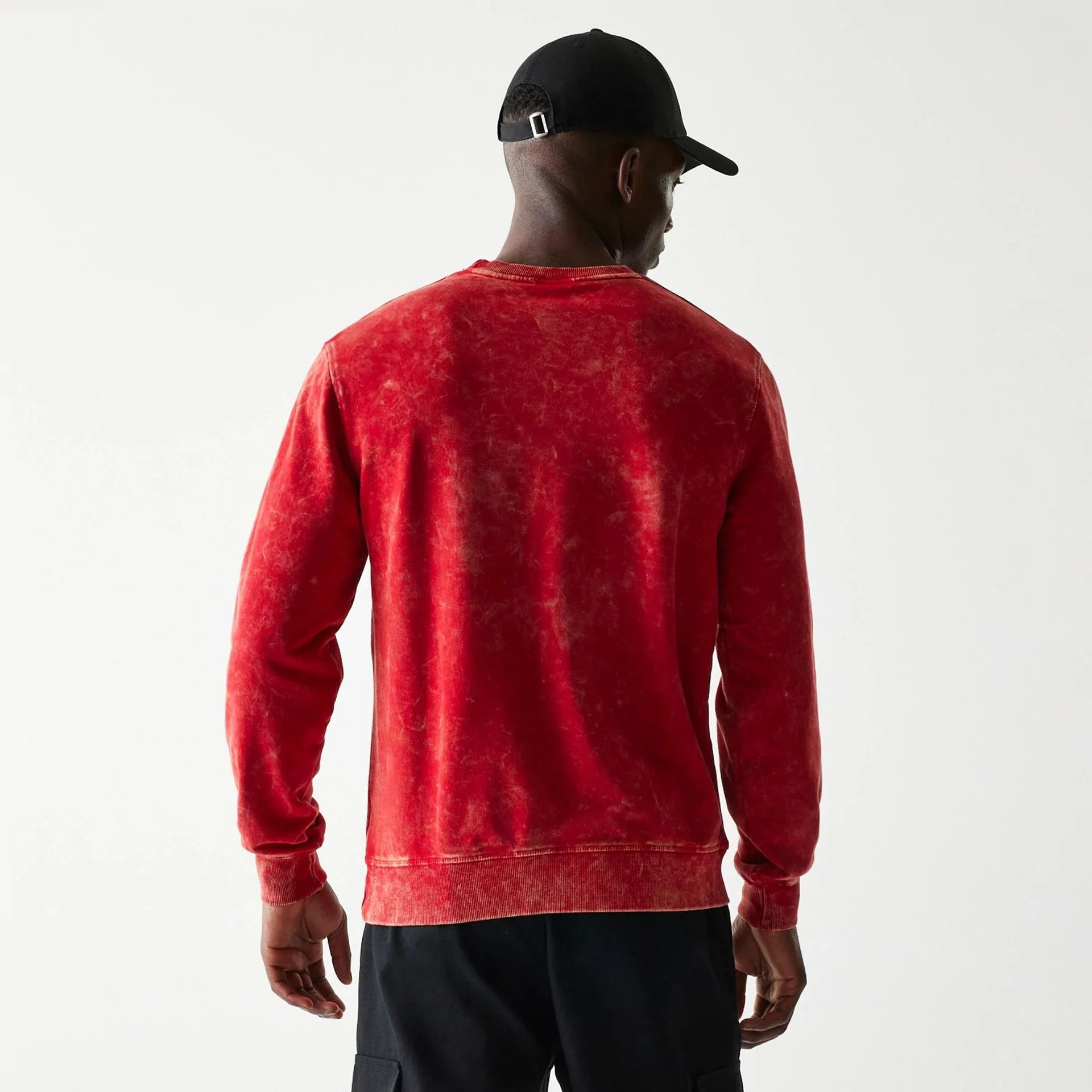 Kansas City Chiefs NFL Throwback Red Crew Neck Sweater - Image 2