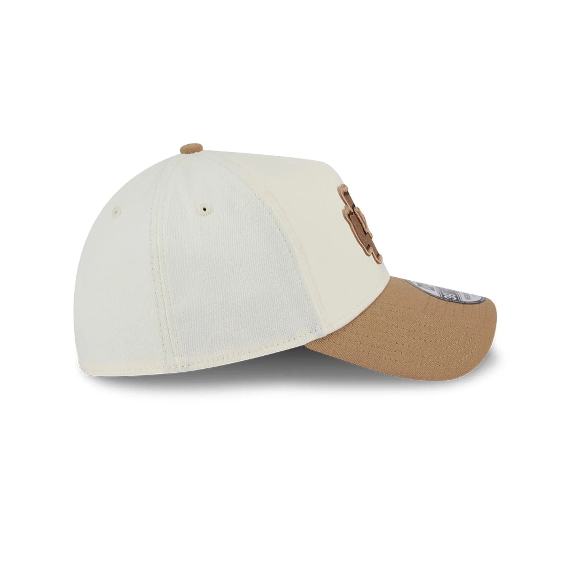 Kansas City Chiefs NFL White 39THIRTY A-Frame Stretch Fit Cap - Image 6
