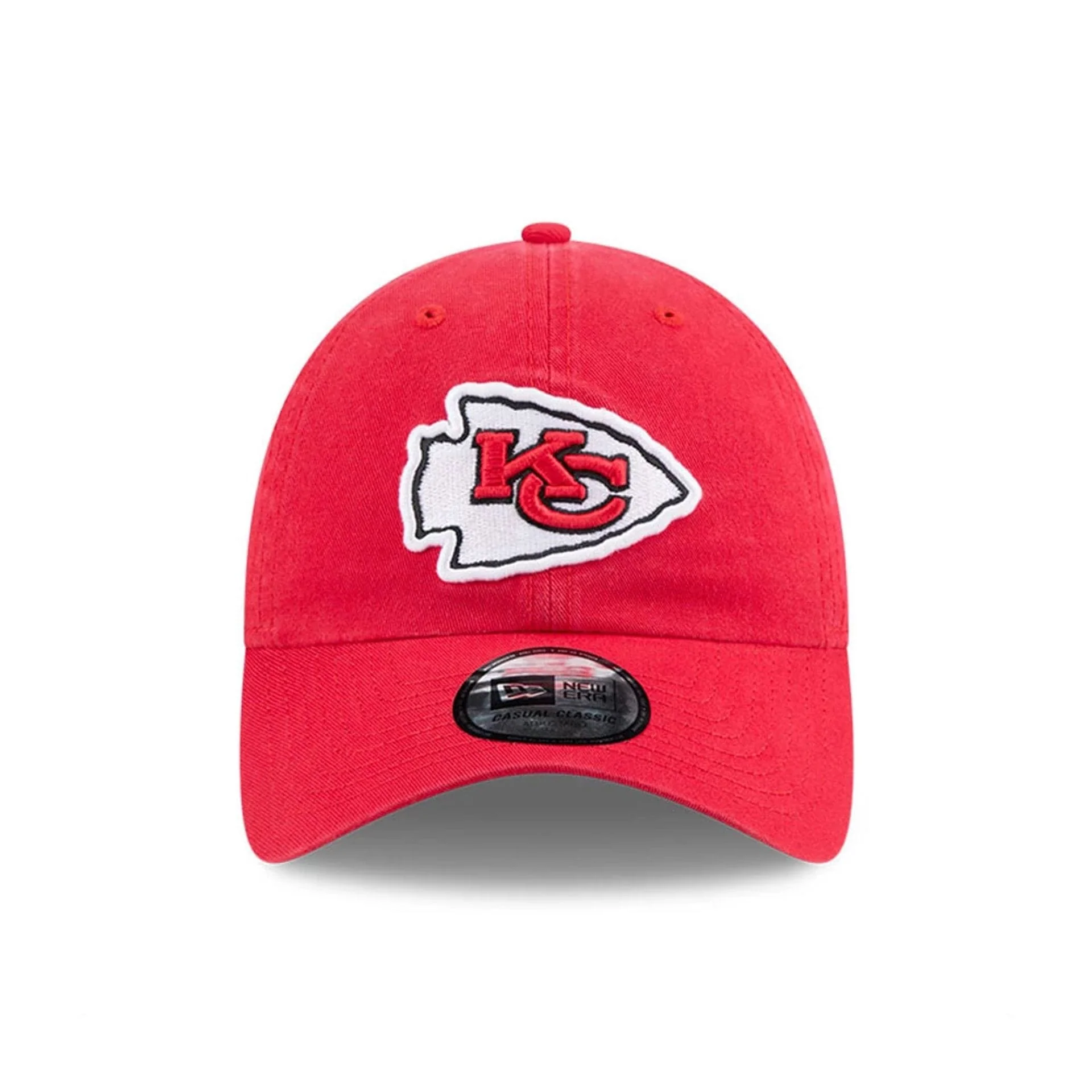 Kansas City Chiefs NFL X Bad Bunny Red Casual Classic Adjustable Cap - Image 2