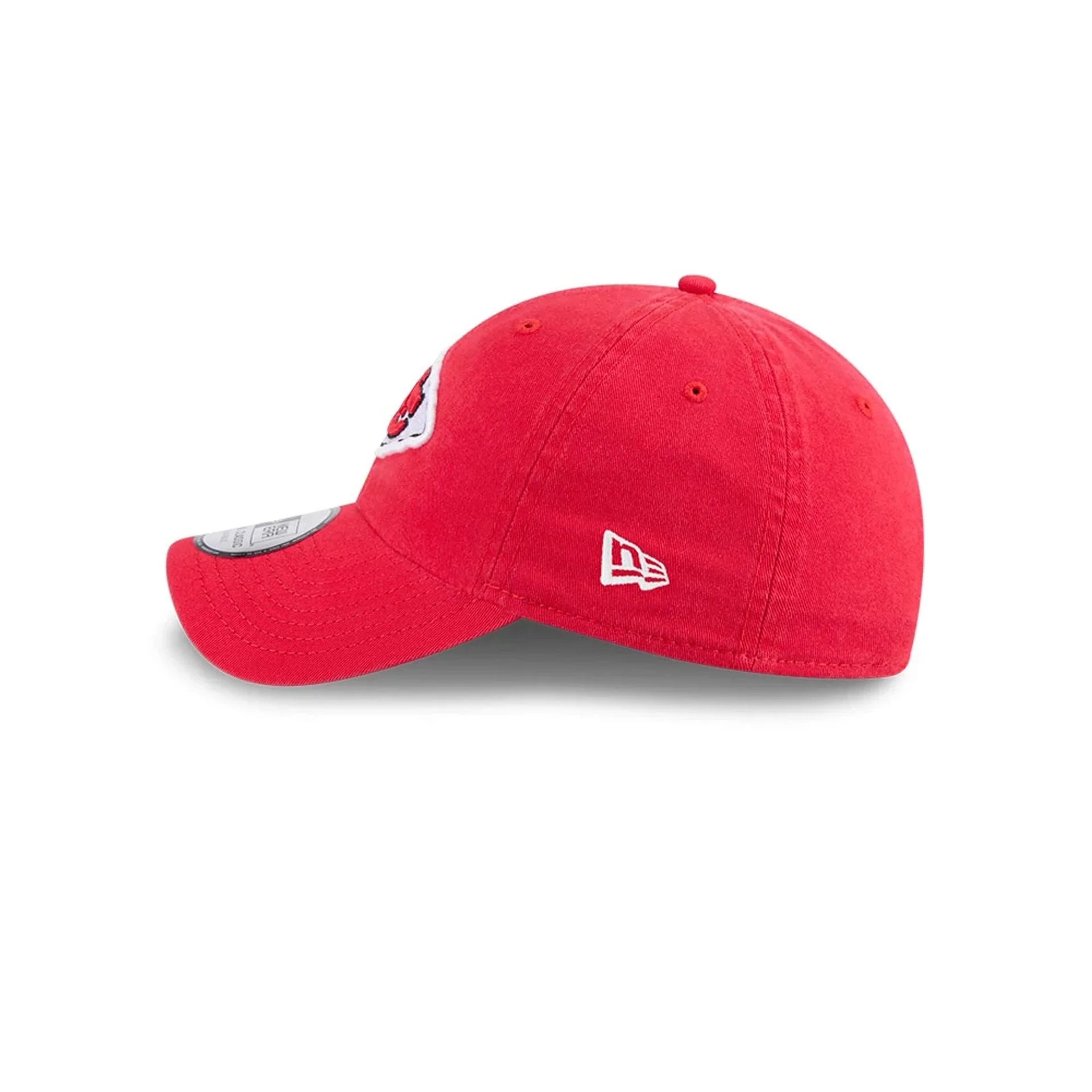 Kansas City Chiefs NFL X Bad Bunny Red Casual Classic Adjustable Cap - Image 6