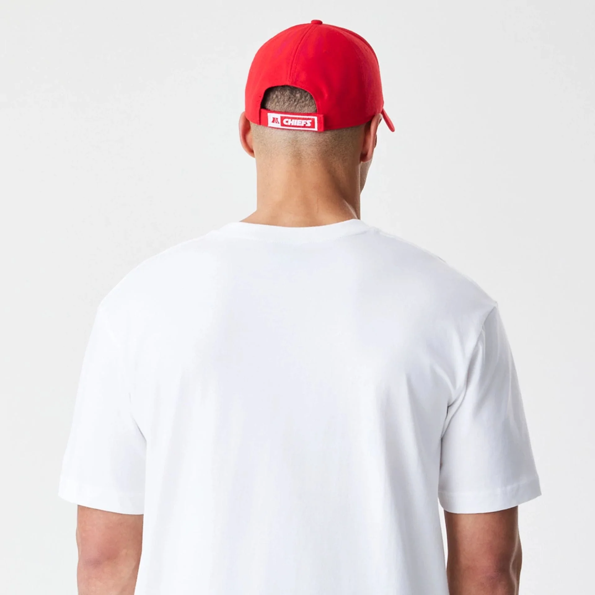 Kansas City Chiefs Throwback Prep White T-Shirt - Image 5